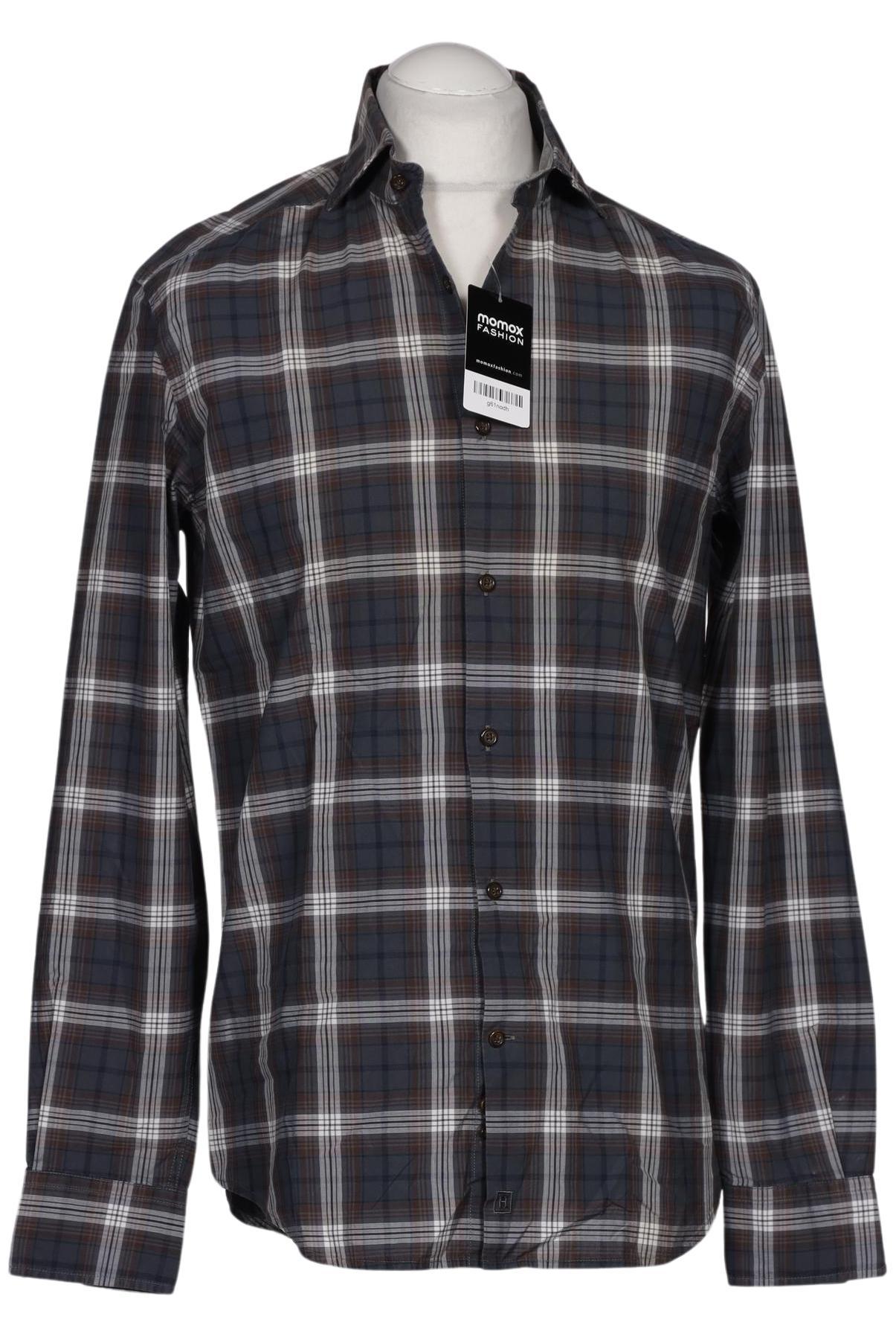 

Hackett London Herren Hemd, grau, Gr. 48