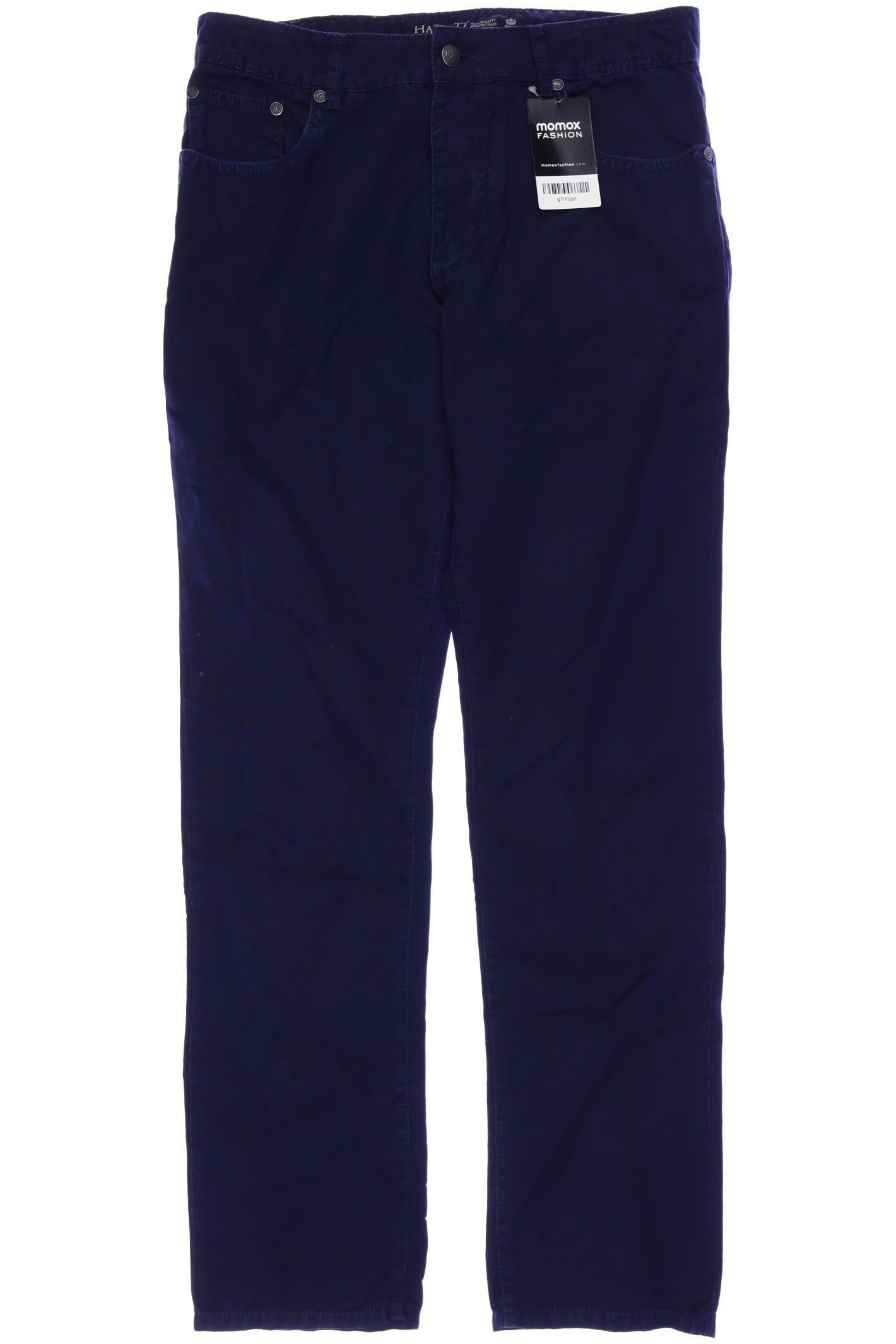 

HACKETT LONDON Herren Stoffhose, marineblau