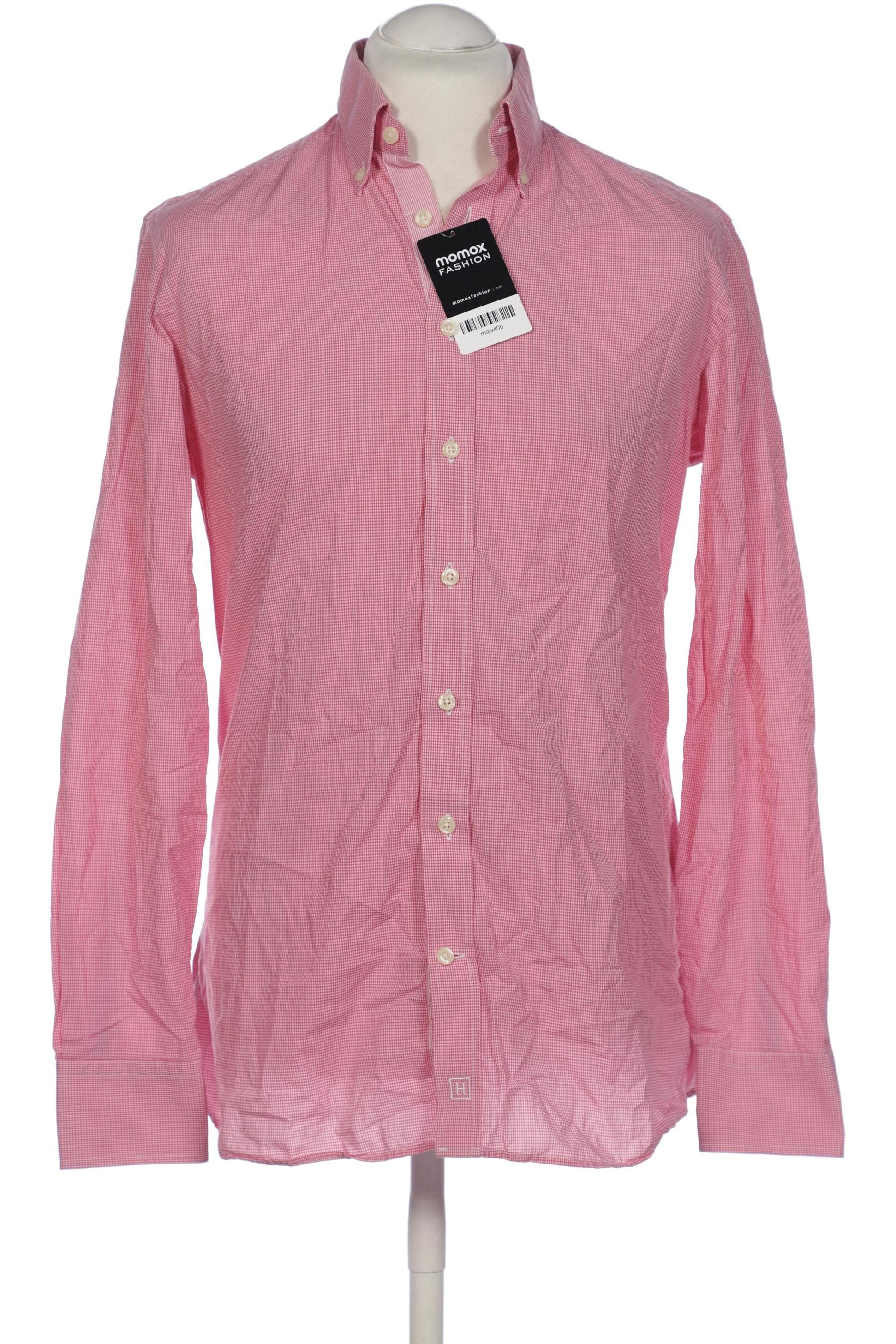 

Hackett London Herren Hemd, pink, Gr. 48
