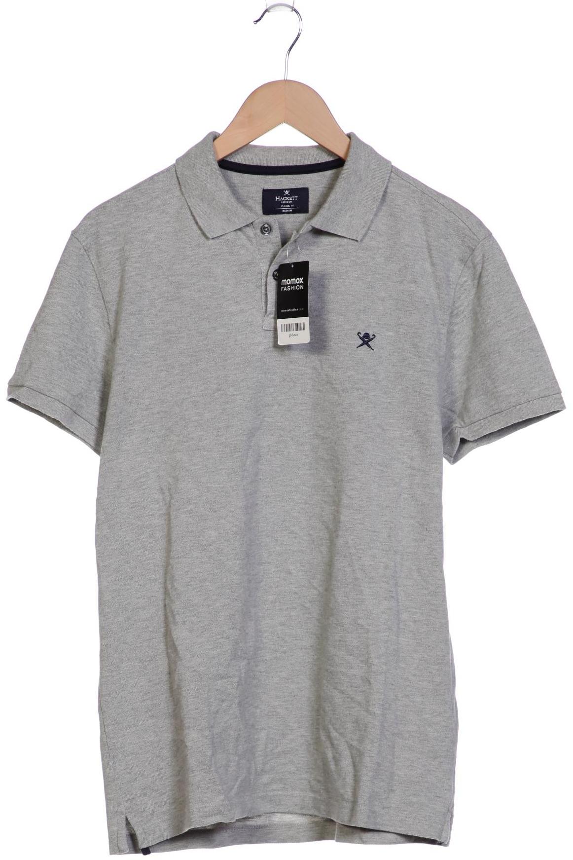 

Hackett London Herren Poloshirt, grau, Gr. 48