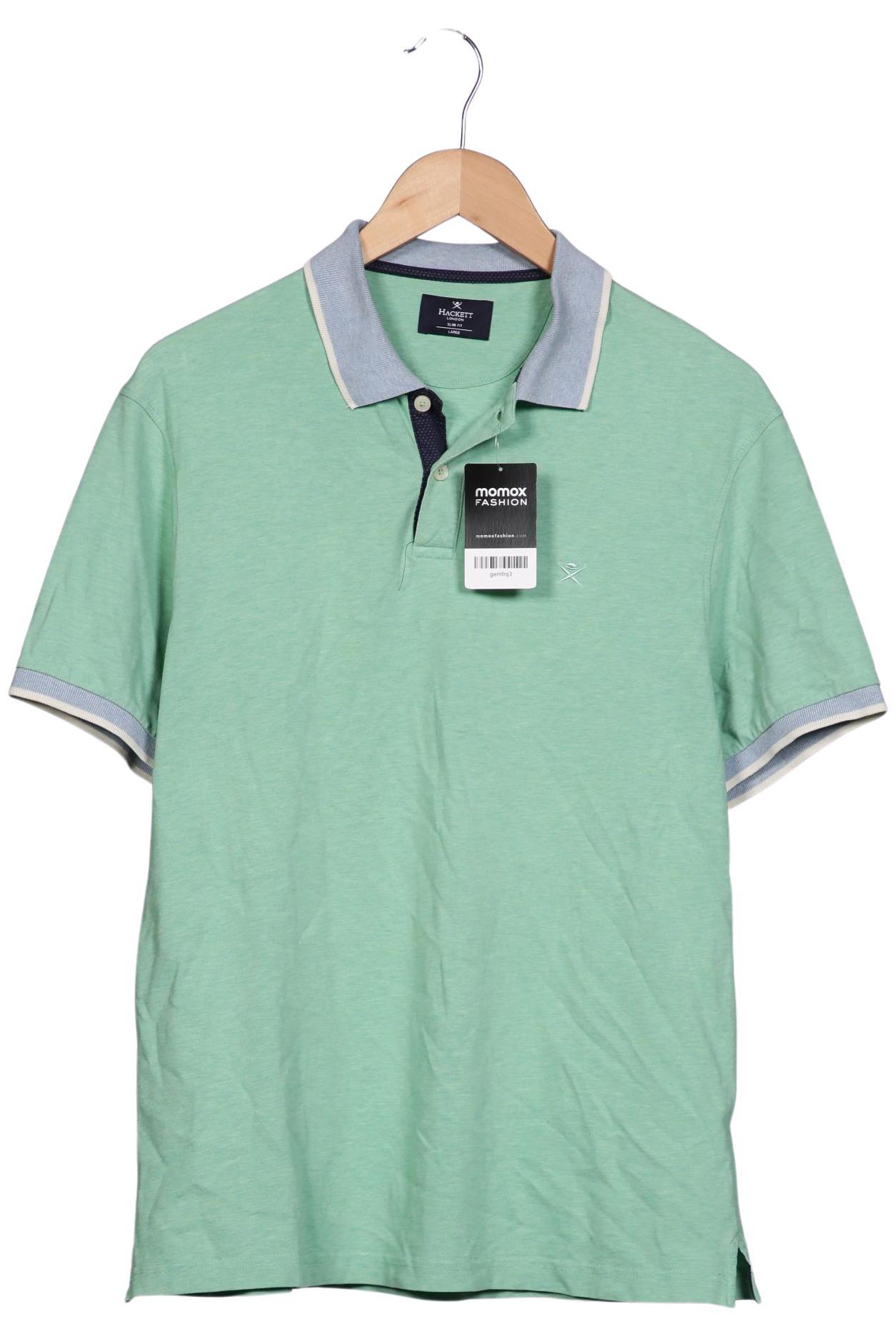 

Hackett London Herren Poloshirt, hellgrün, Gr. 52