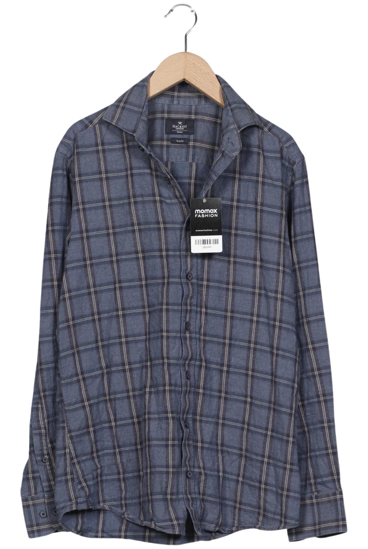 

Hackett London Herren Hemd, blau, Gr. 46