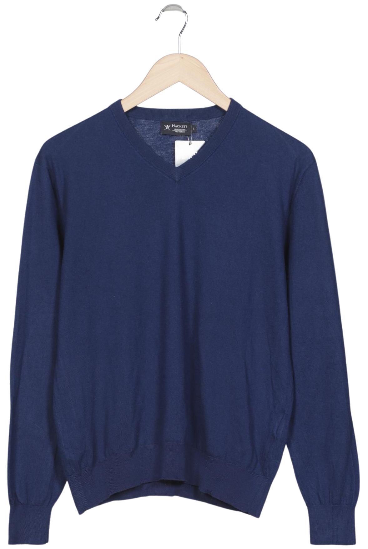 

Hackett London Herren Pullover, marineblau, Gr. 52