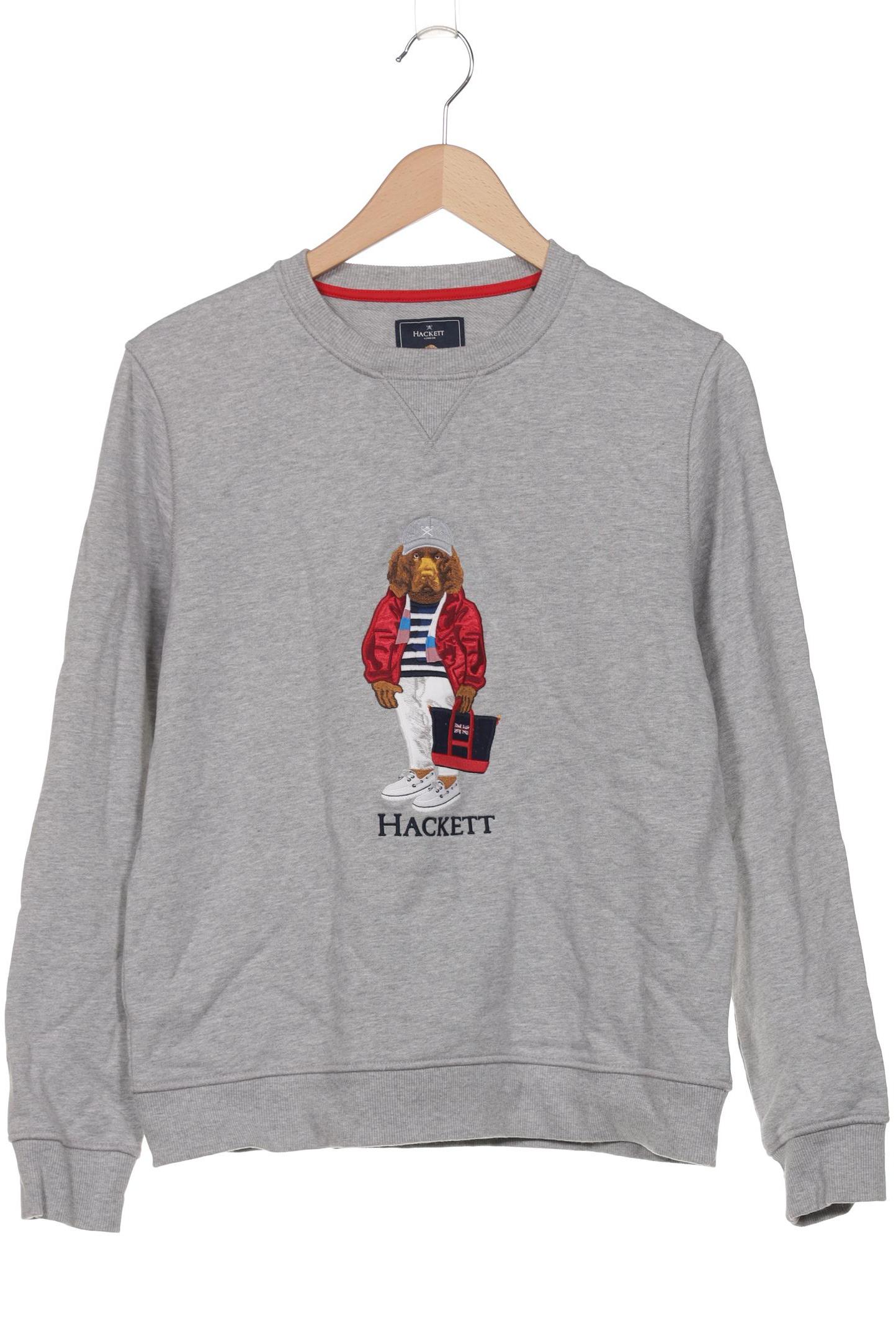 

Hackett London Herren Sweatshirt, grau, Gr. 48