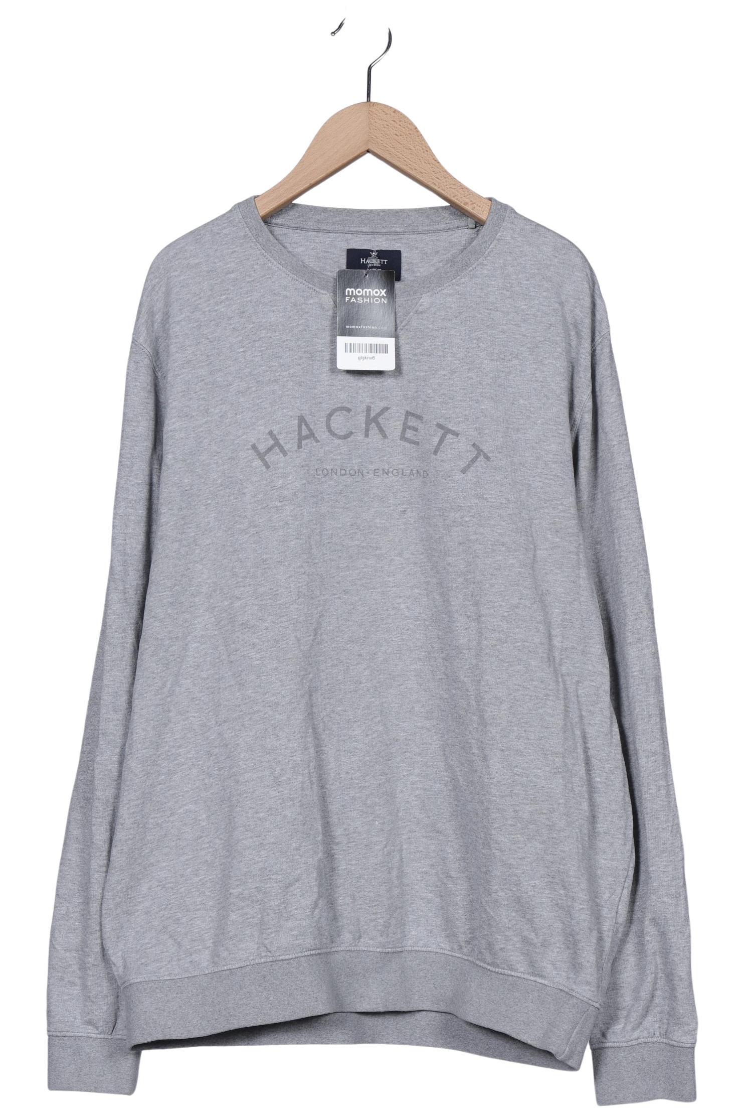 

Hackett London Herren Sweatshirt, grau, Gr. 52