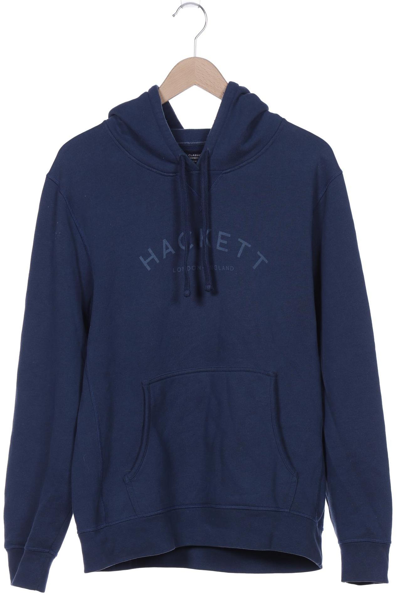 Thumbnail - Hackett London Herren Kapuzenpullover, marineblau, Gr. 48