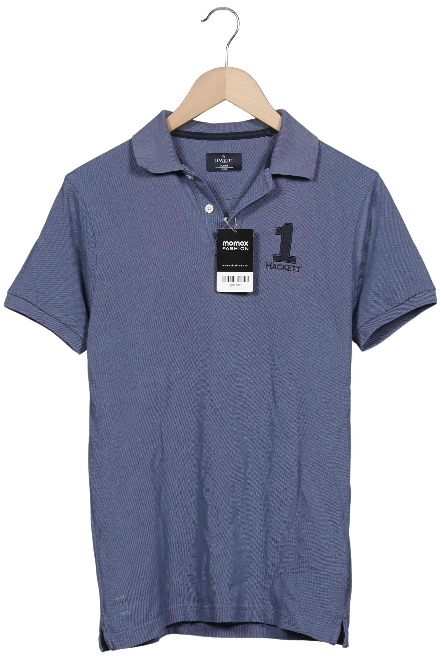 Thumbnail - Hackett London Herren Poloshirt, blau, Gr. 46