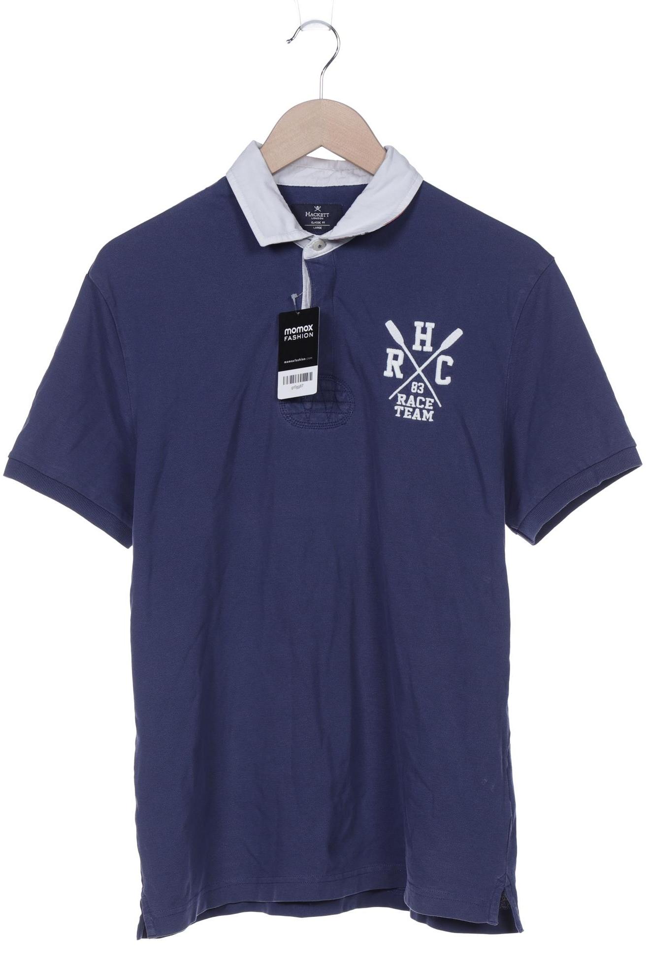 

Hackett London Herren Poloshirt, marineblau, Gr. 52