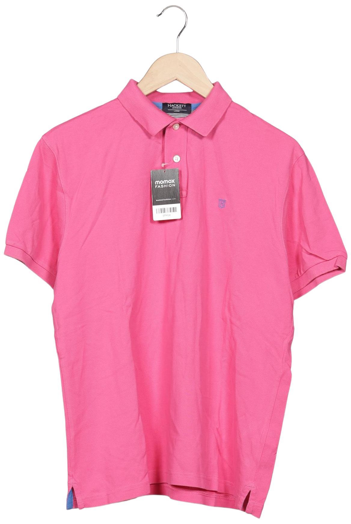 

Hackett London Herren Poloshirt, pink, Gr. 52