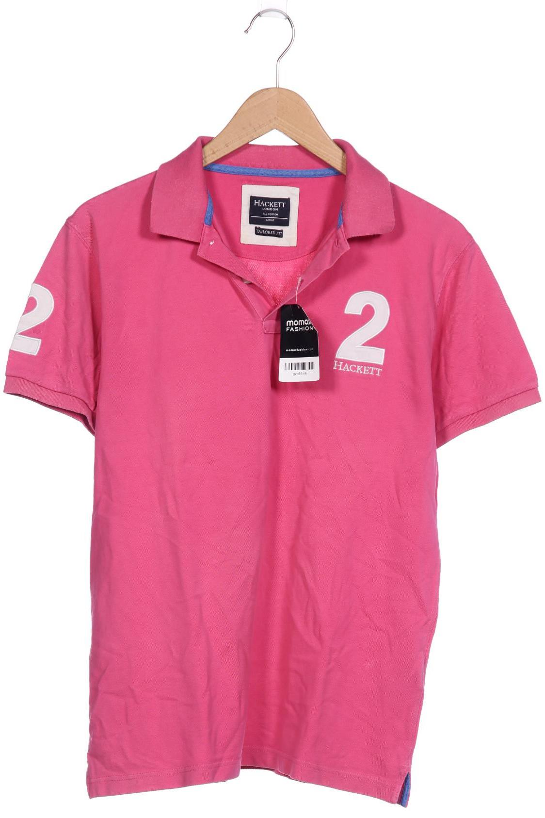 

HACKETT LONDON Herren Poloshirt, pink