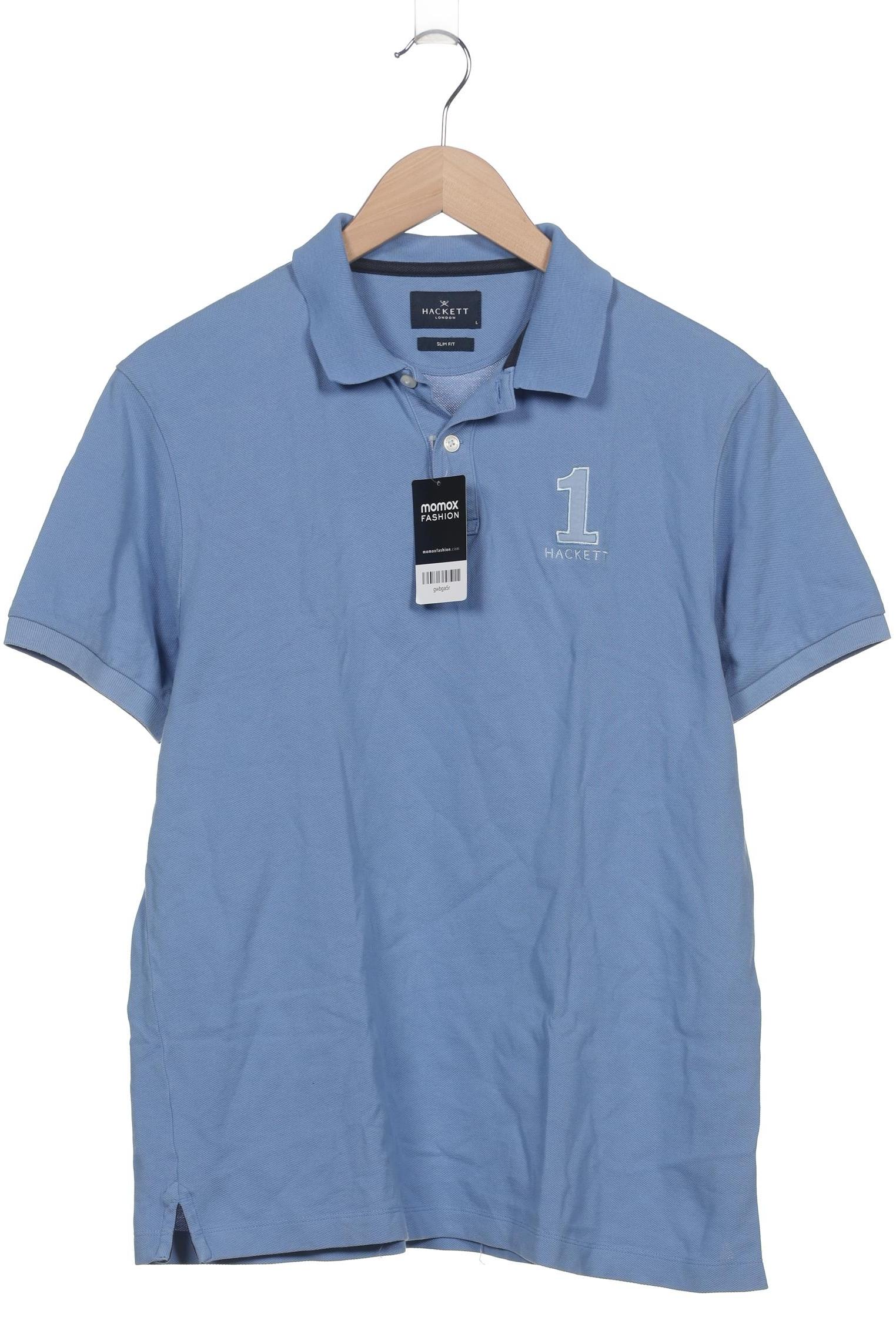 

Hackett London Herren Poloshirt, blau, Gr. 52