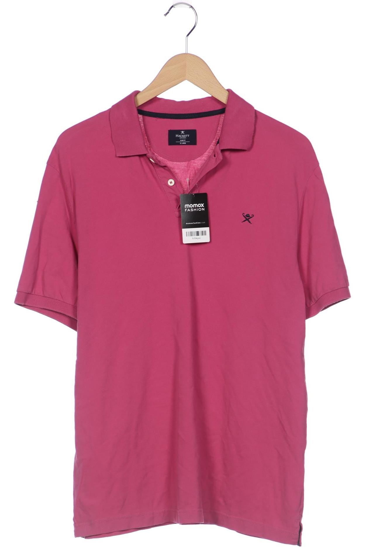 

HACKETT LONDON Herren Poloshirt, pink