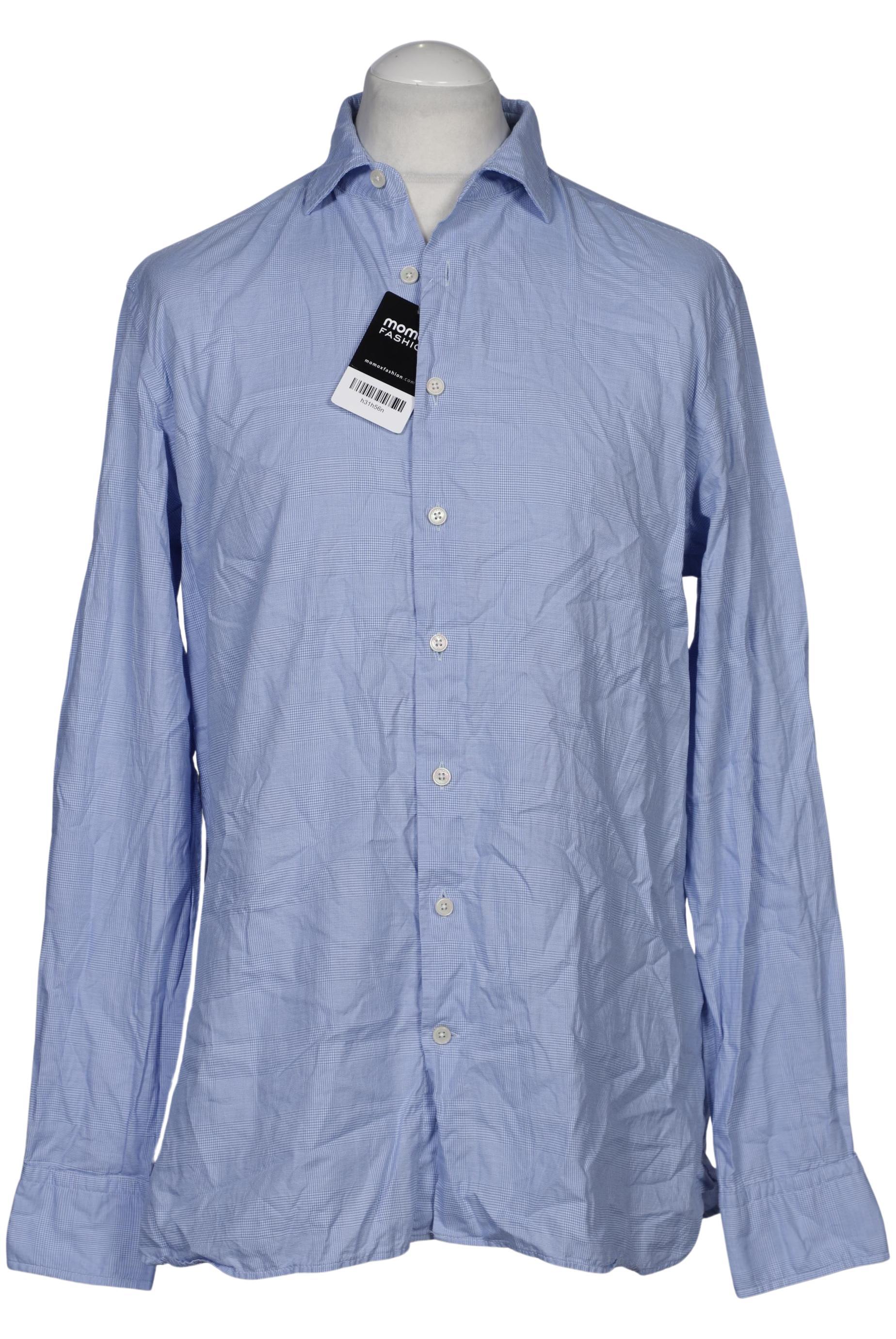 

Hackett London Herren Hemd, hellblau, Gr. 52