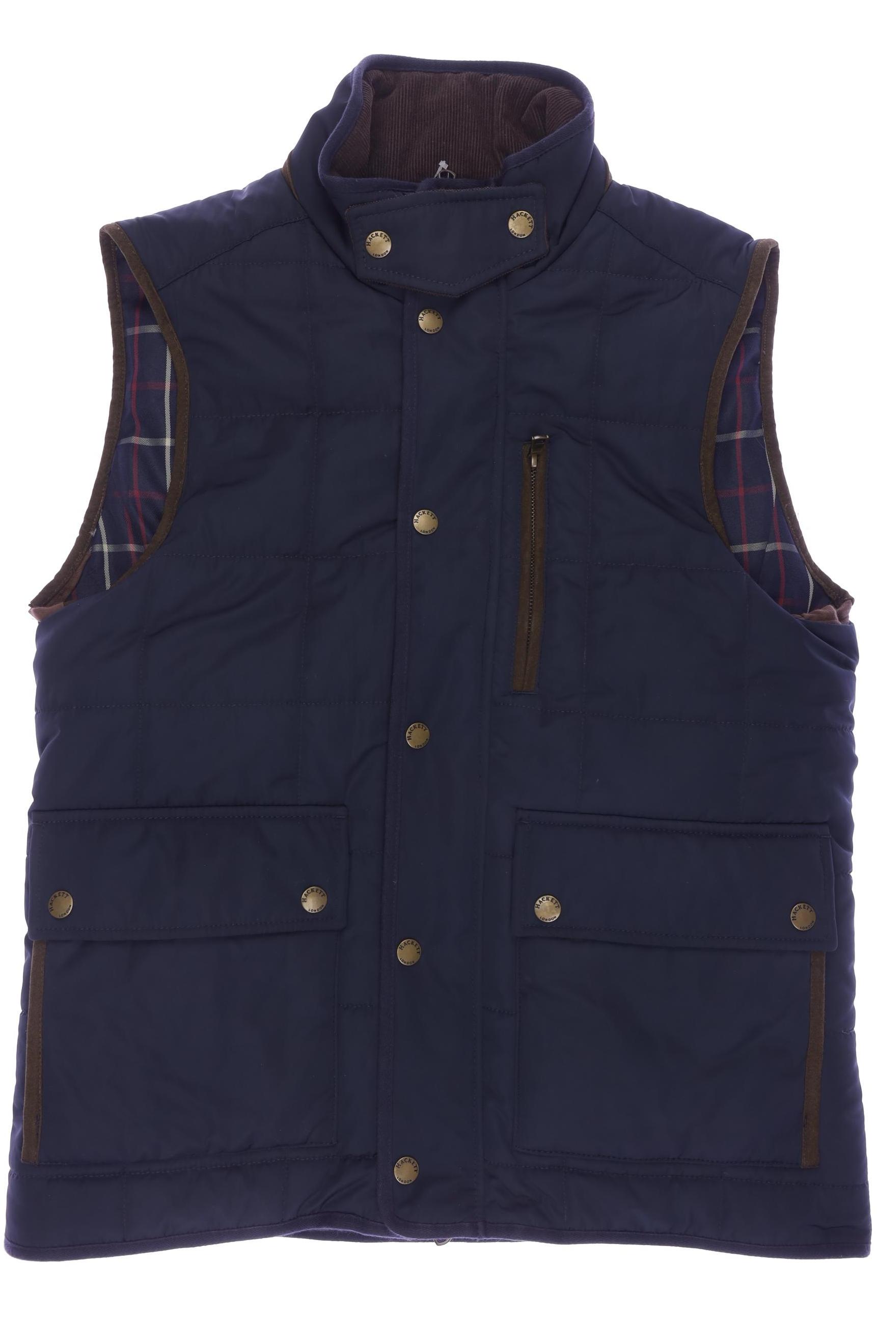 

Hackett London Herren Weste, marineblau, Gr. 52