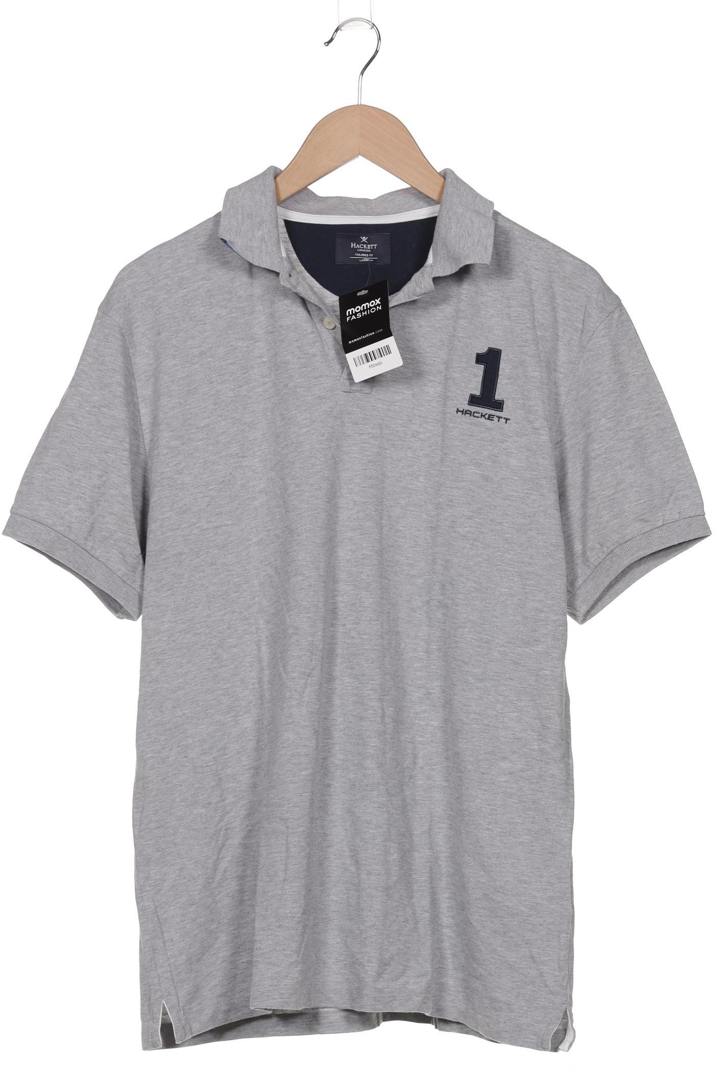 

Hackett London Herren Poloshirt, grau, Gr. 52