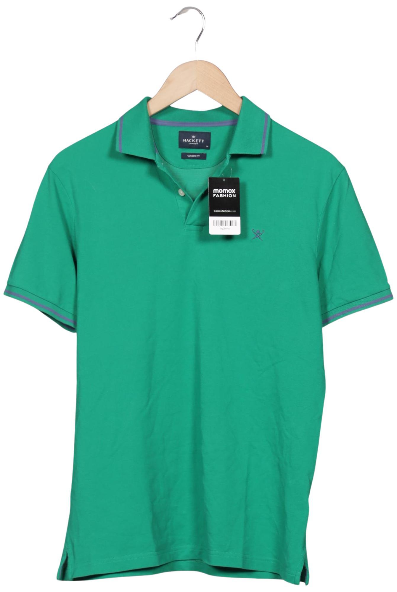 Thumbnail - Hackett London Herren Poloshirt, grün, Gr. 48