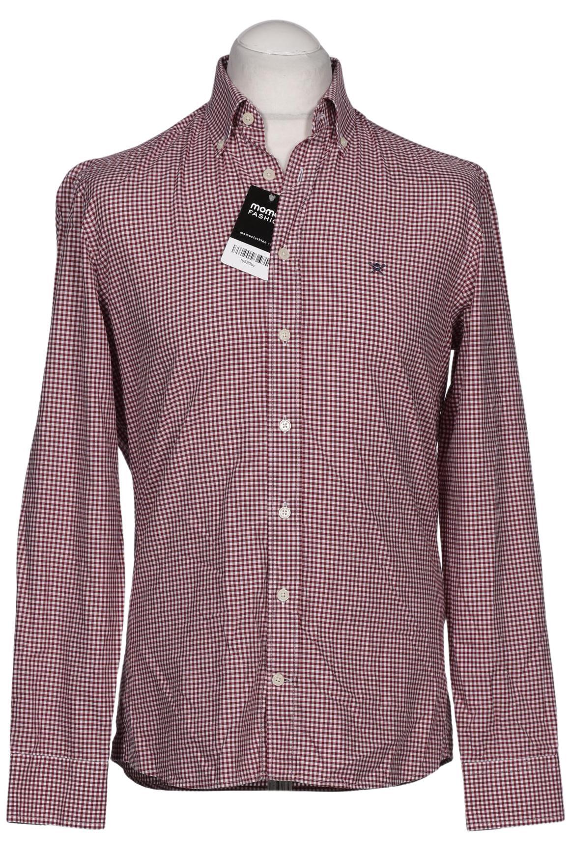 

Hackett London Herren Hemd, bordeaux, Gr. 48