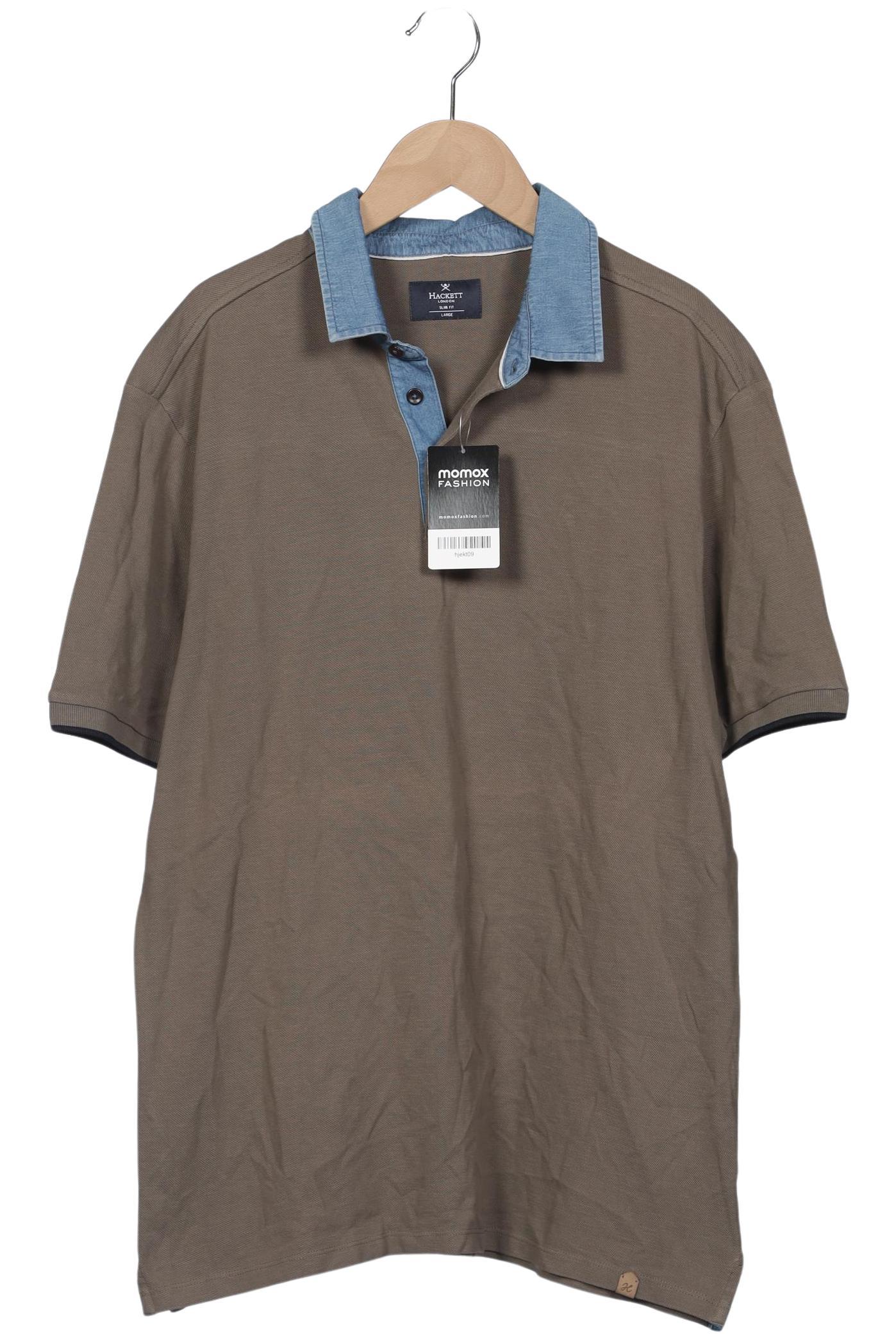

Hackett London Herren Poloshirt, braun, Gr. 52