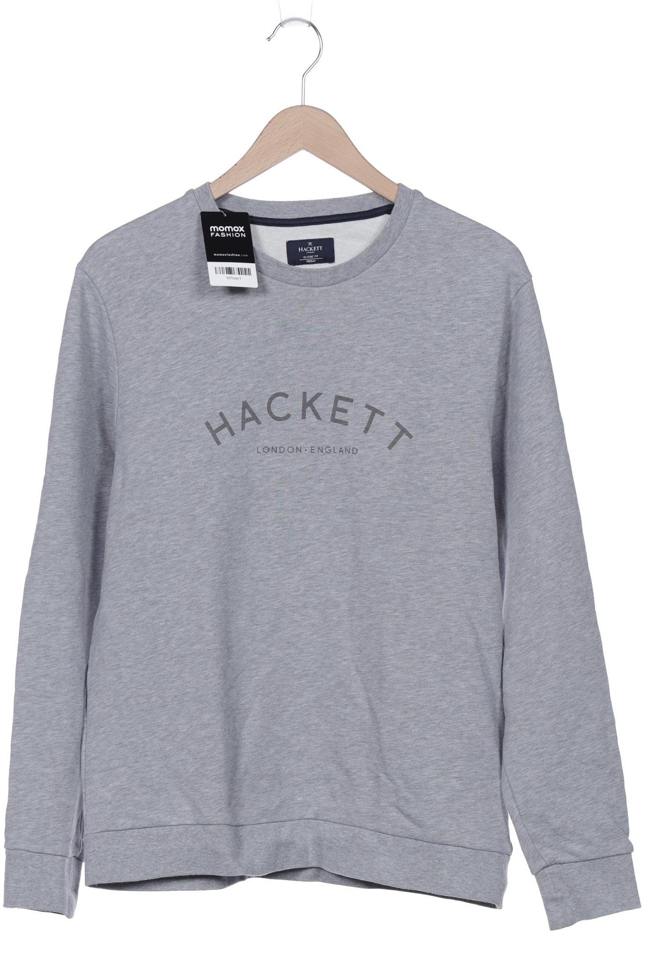

Hackett London Herren Sweatshirt, grau, Gr. 48