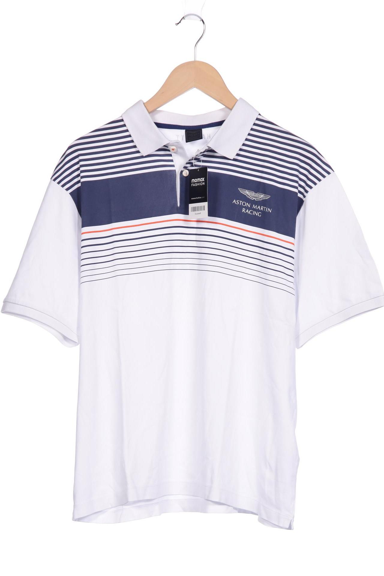 

Hackett London Herren Poloshirt, weiß, Gr. 56