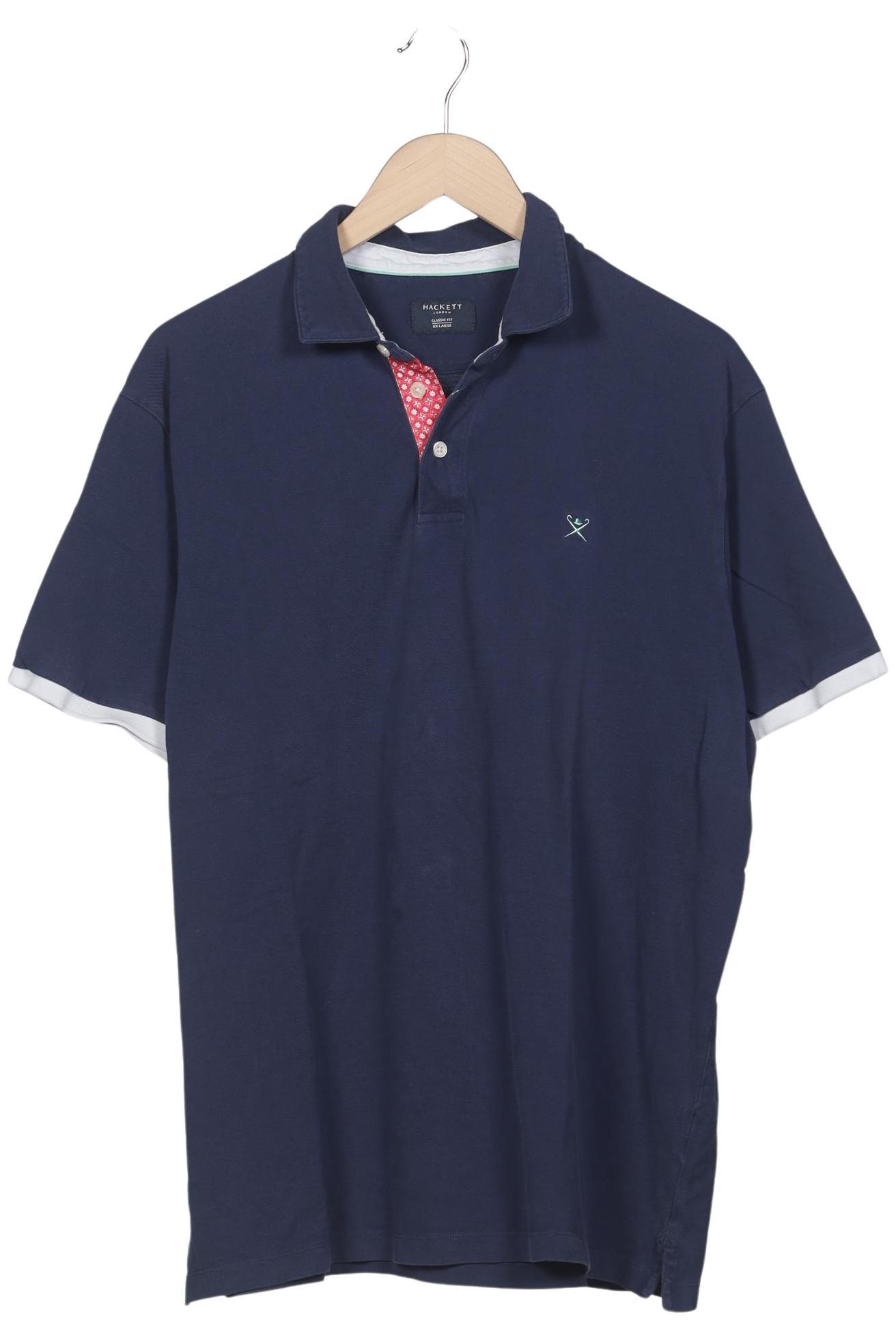 

Hackett London Herren Poloshirt, marineblau, Gr. 56