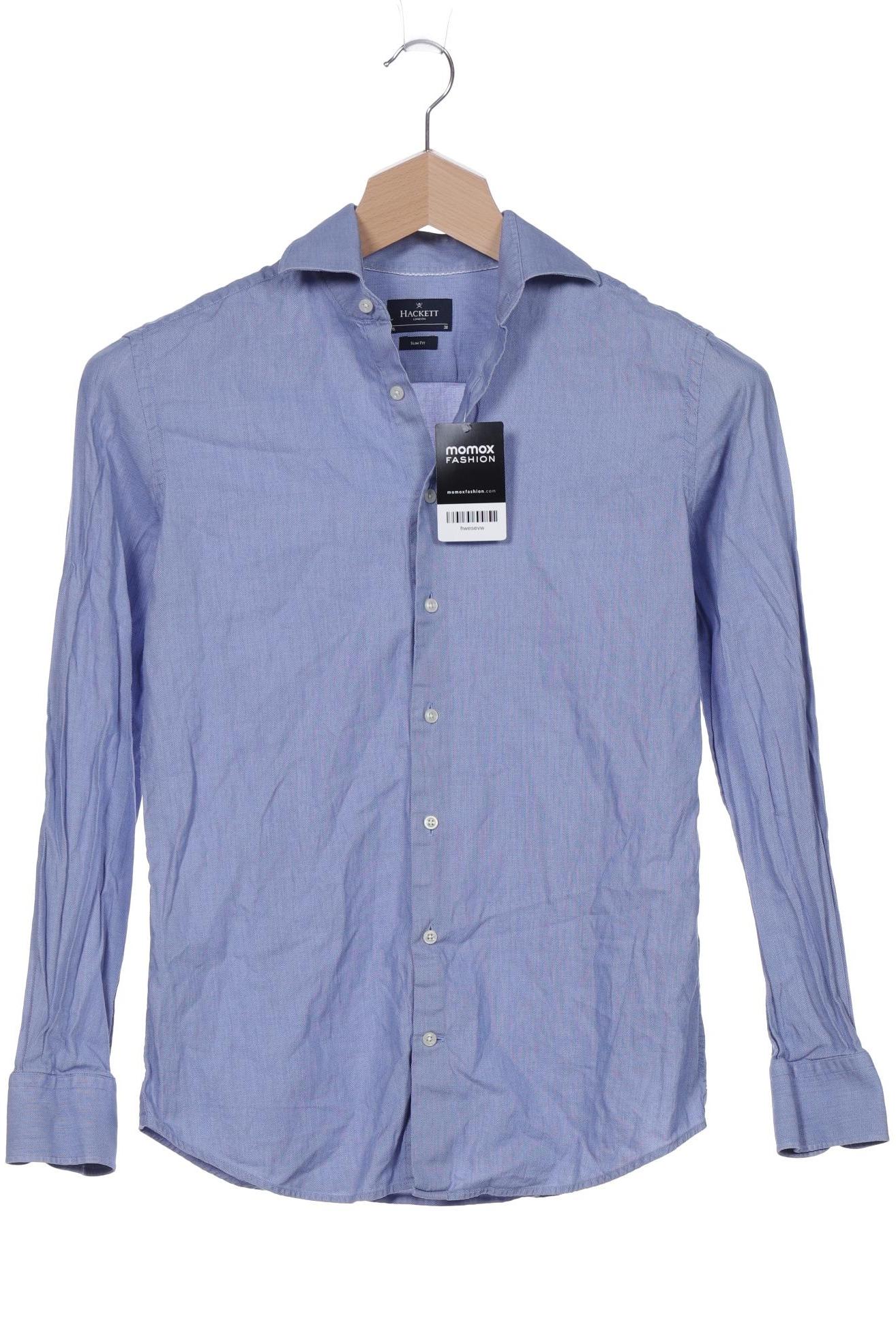 

Hackett London Herren Hemd, blau, Gr. 46