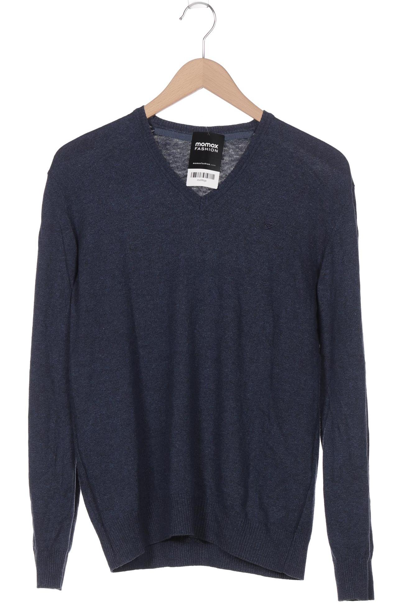 

Hackett London Herren Pullover, marineblau, Gr. 48