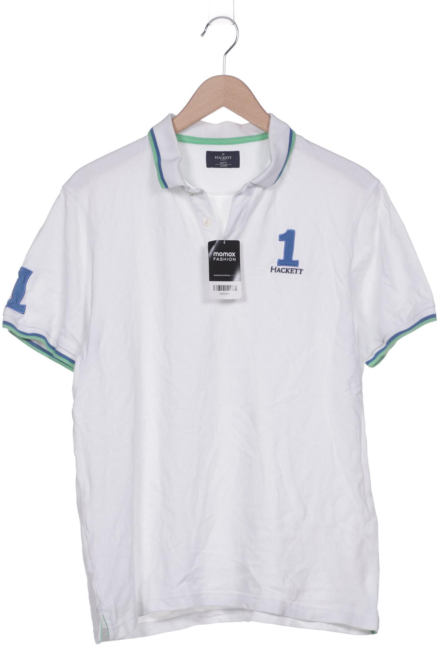 

Hackett London Herren Poloshirt, weiß, Gr. 54