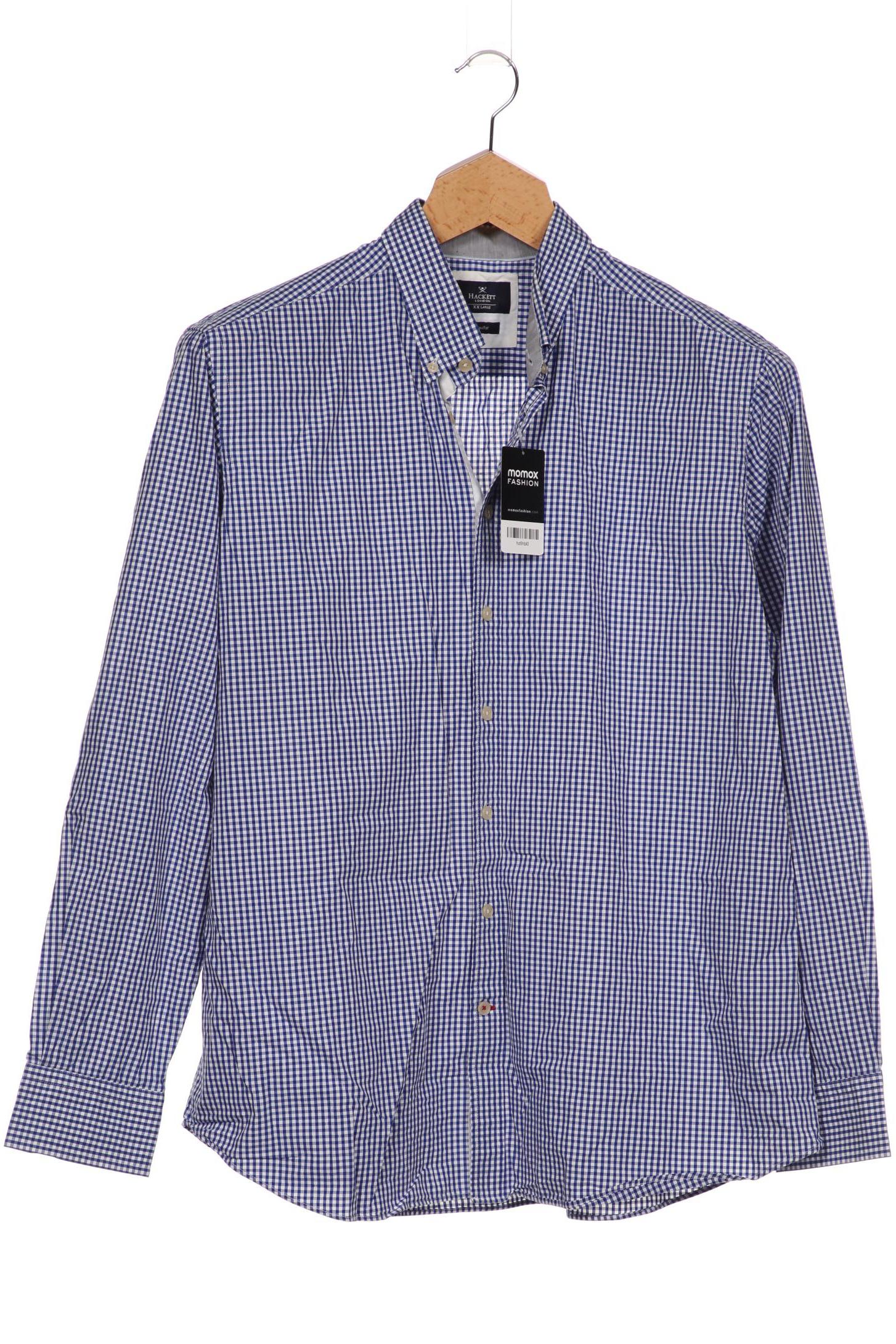 

Hackett London Herren Hemd, blau, Gr. 56