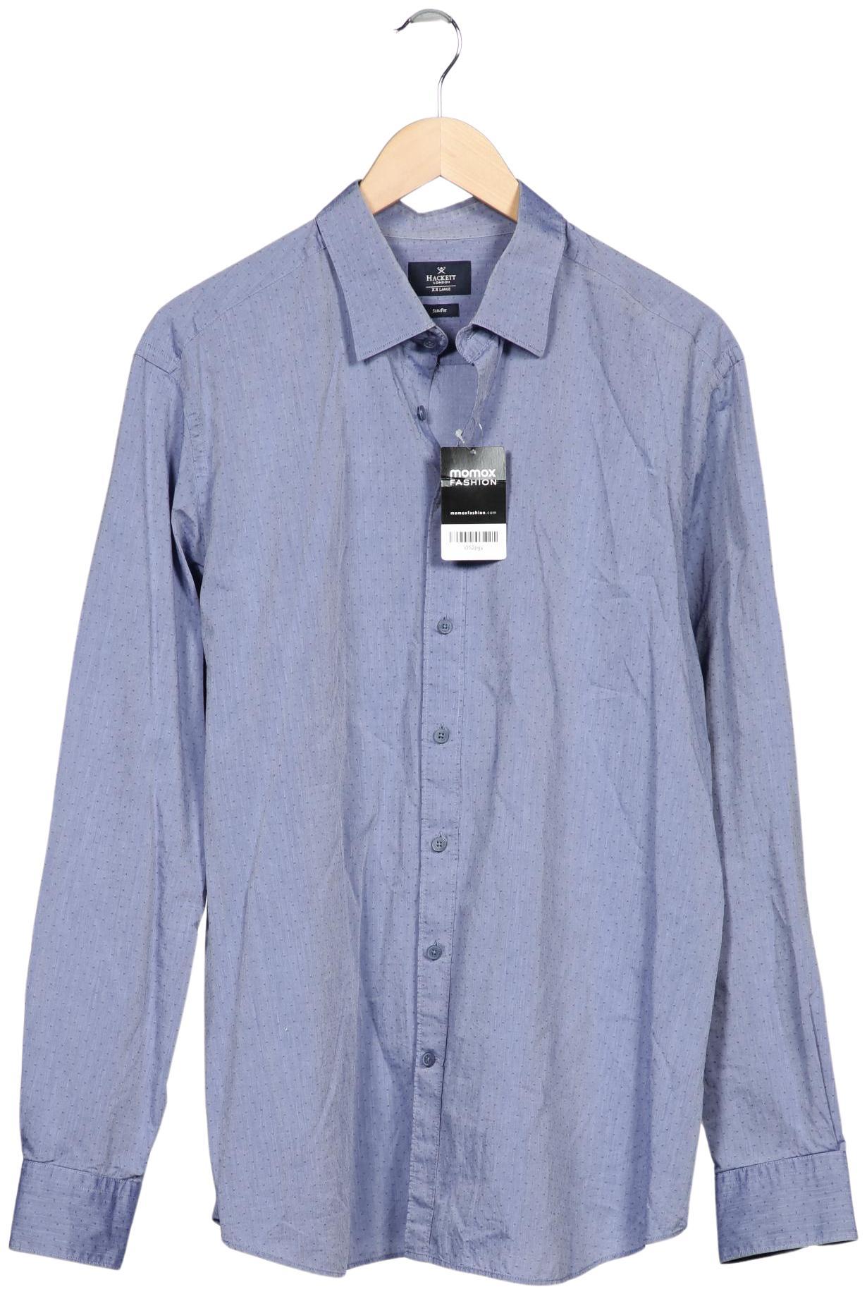 

Hackett London Herren Hemd, hellblau, Gr. 56