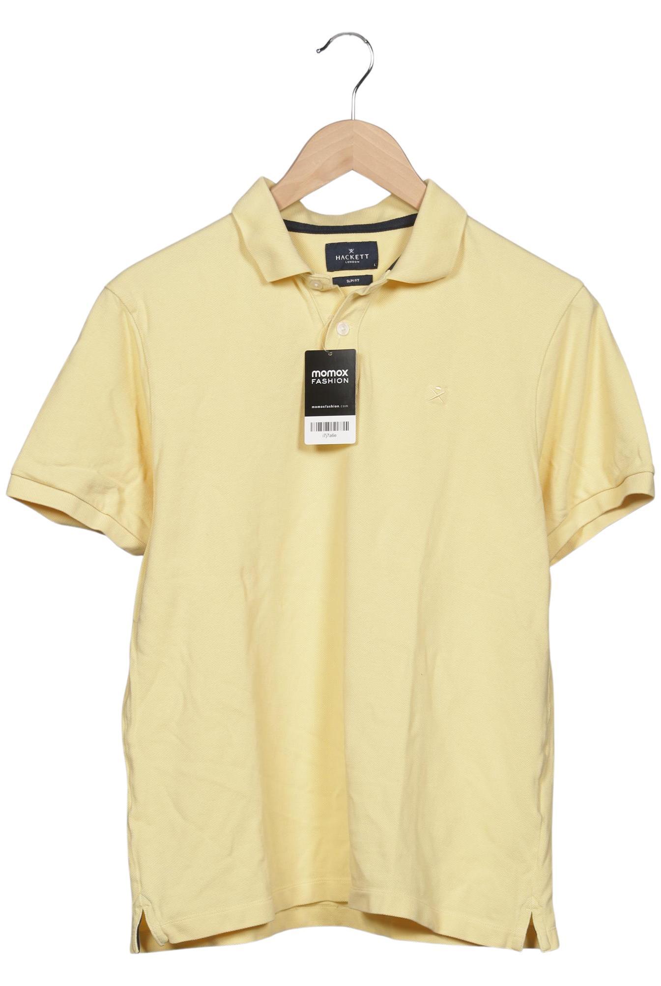 

Hackett London Herren Poloshirt, gelb, Gr. 52