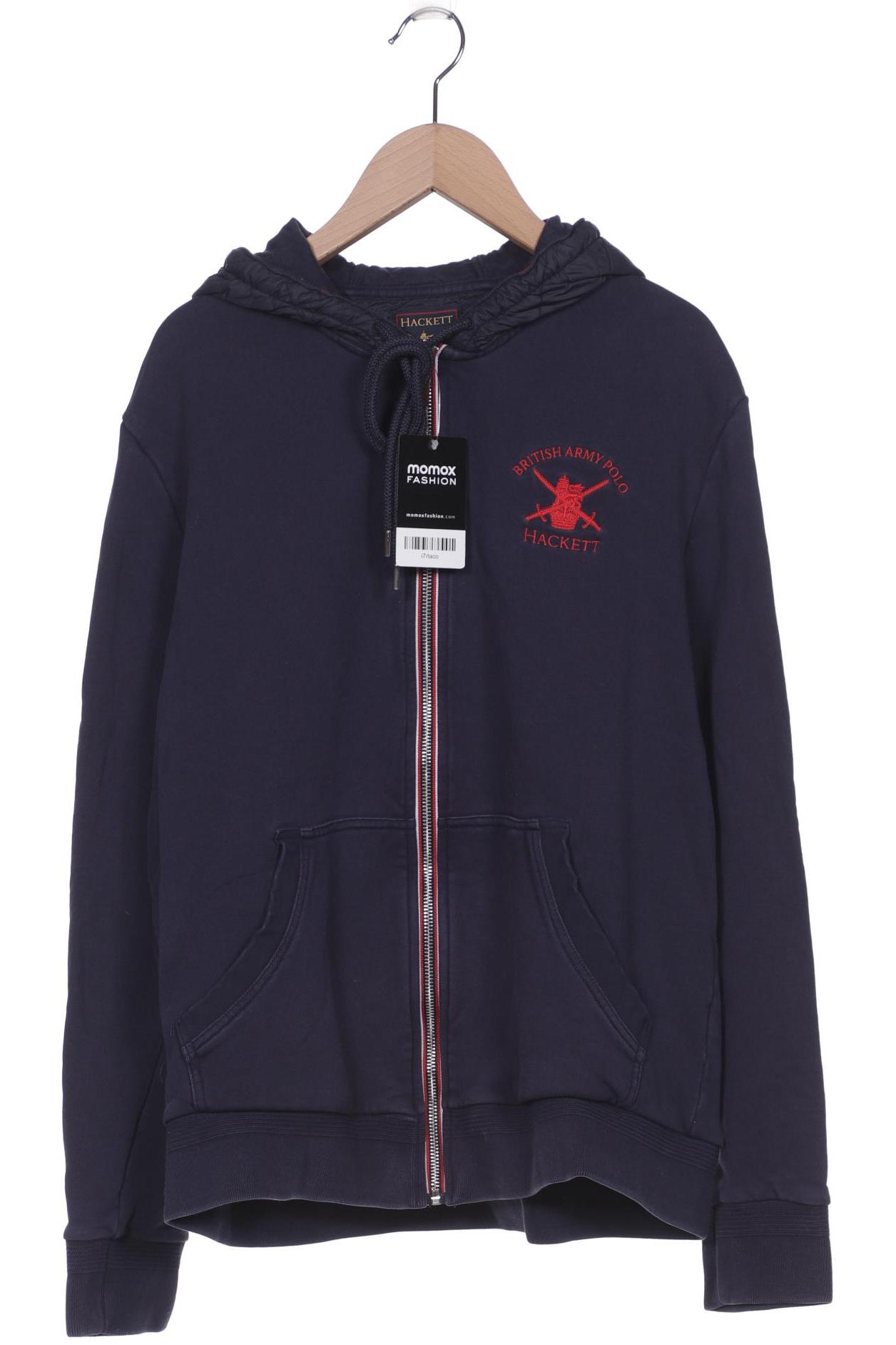 

HACKETT LONDON Herren Kapuzenpullover, marineblau