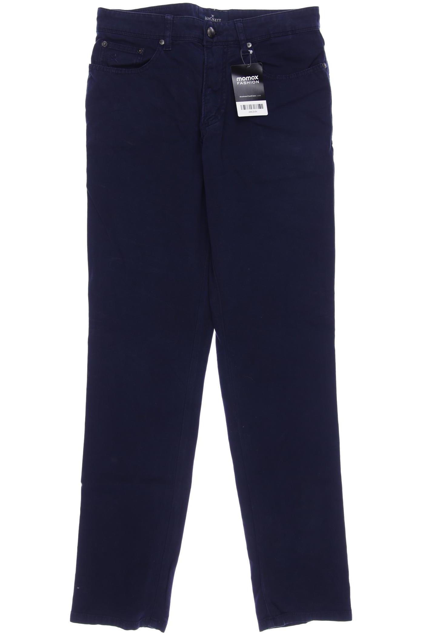 

Hackett London Herren Stoffhose, marineblau, Gr. 28