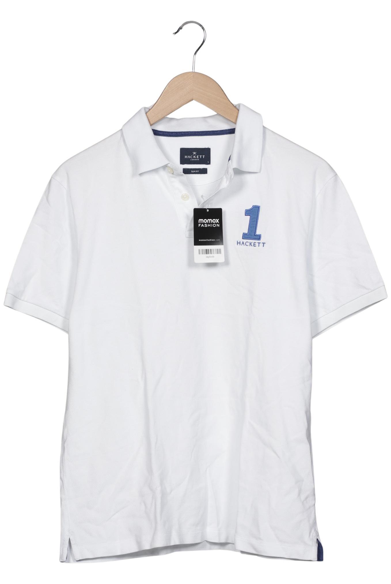 

Hackett London Herren Poloshirt, weiß, Gr. 52