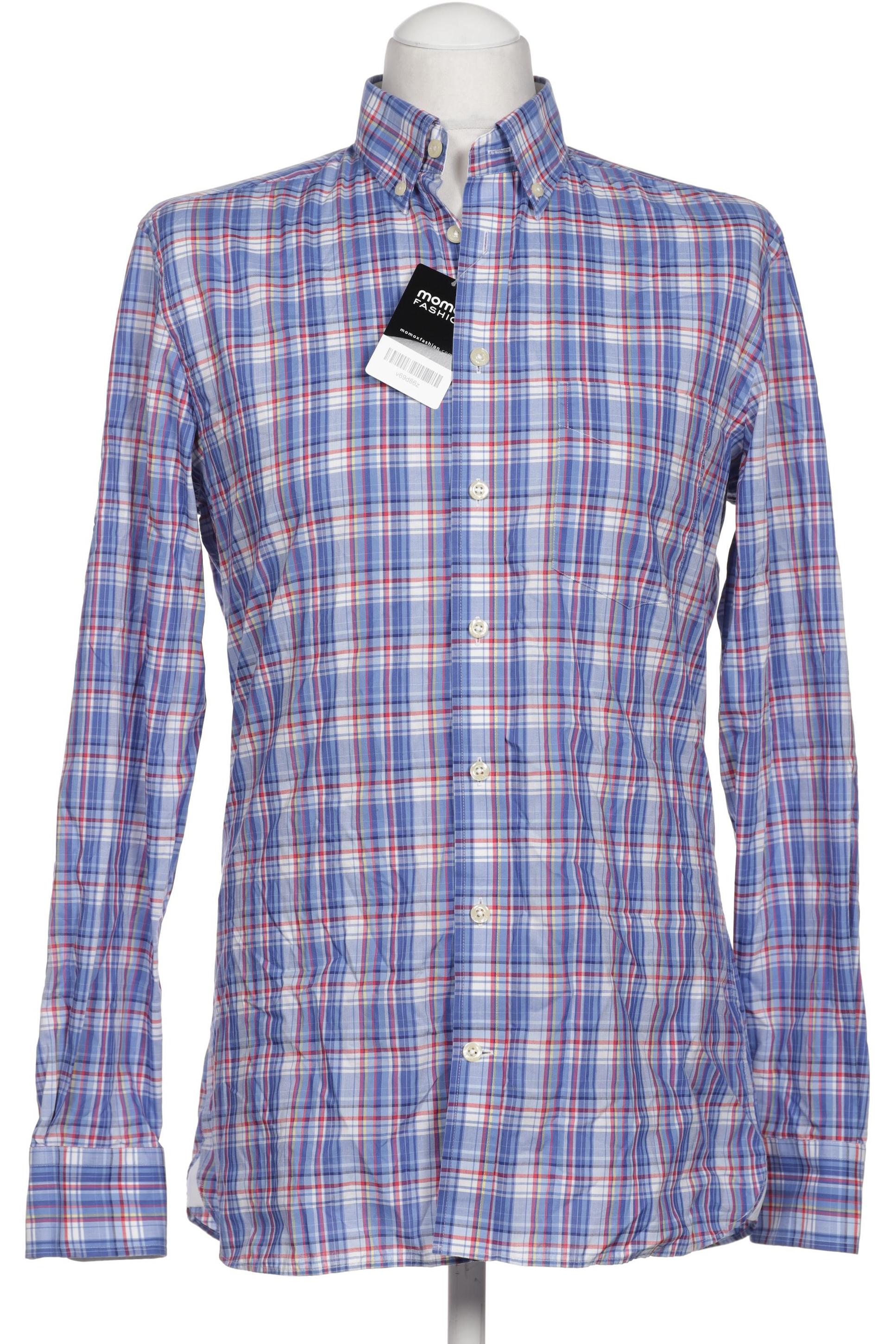 

Hackett London Herren Hemd, blau, Gr. 48