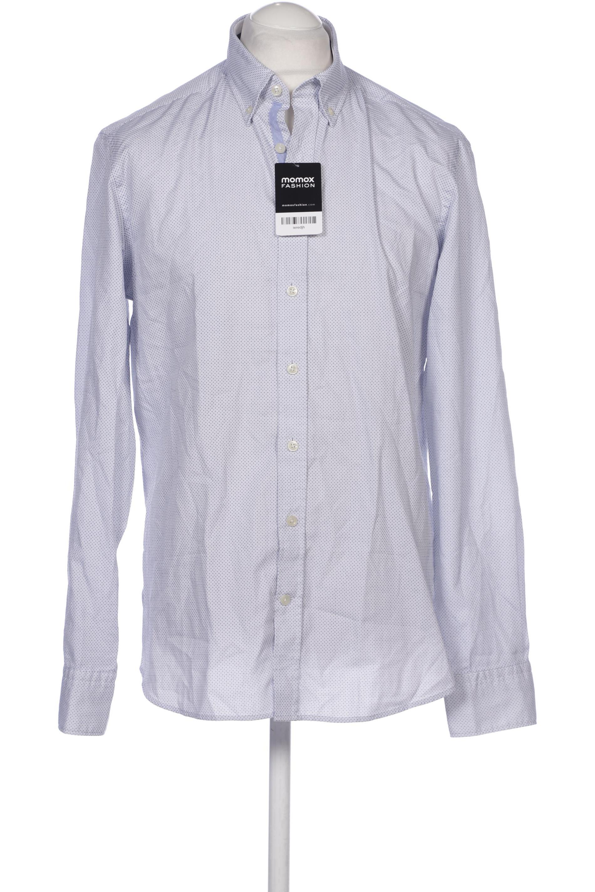 

Hackett London Herren Hemd, hellblau, Gr. 52