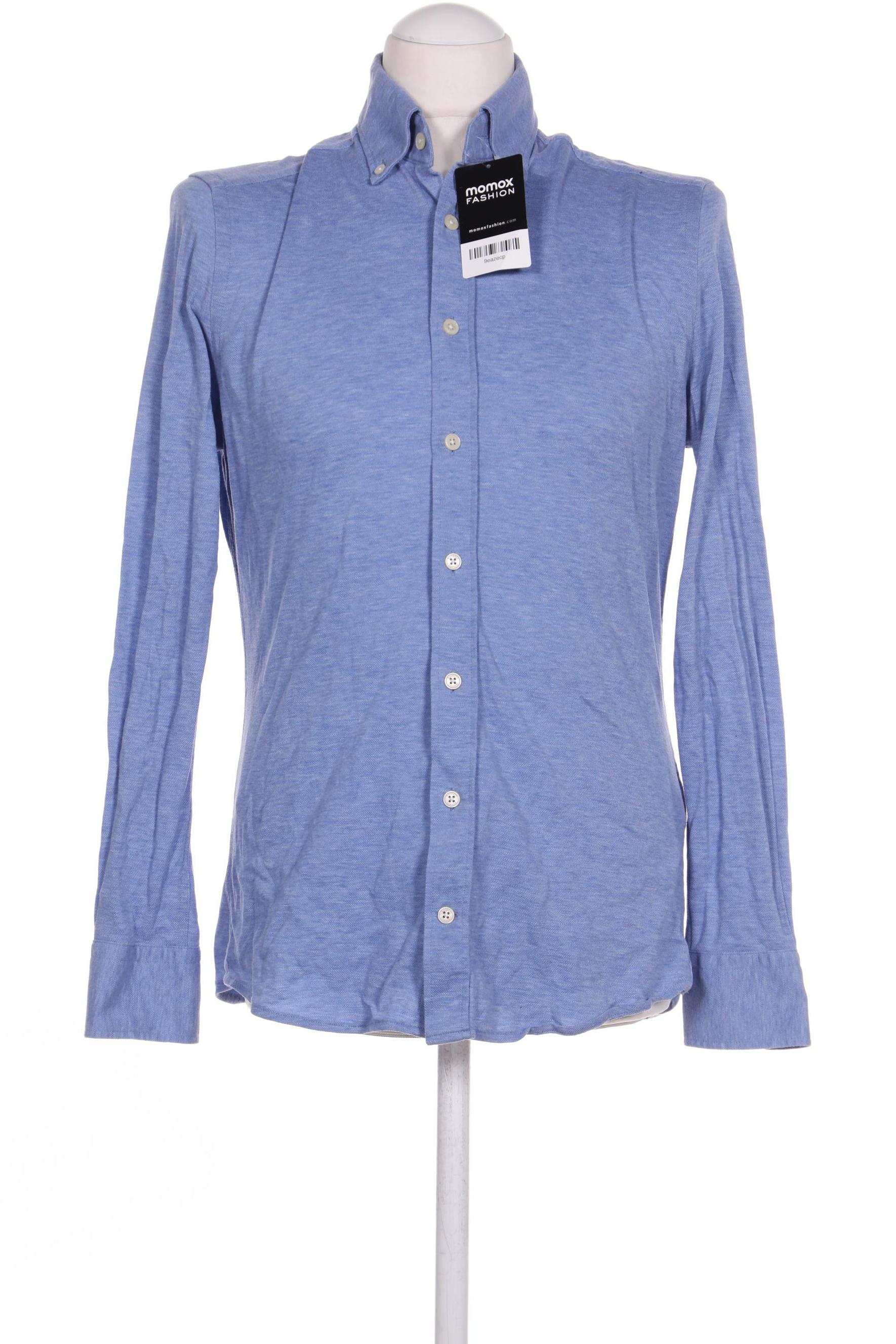 

Hackett London Herren Hemd, blau, Gr. 46