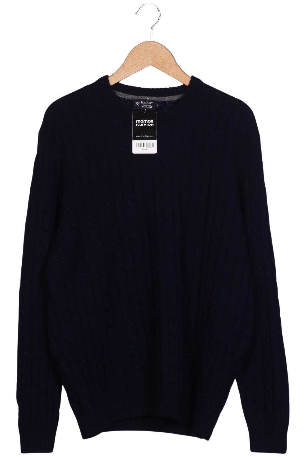 

Hackett London Herren Pullover, marineblau, Gr. 54