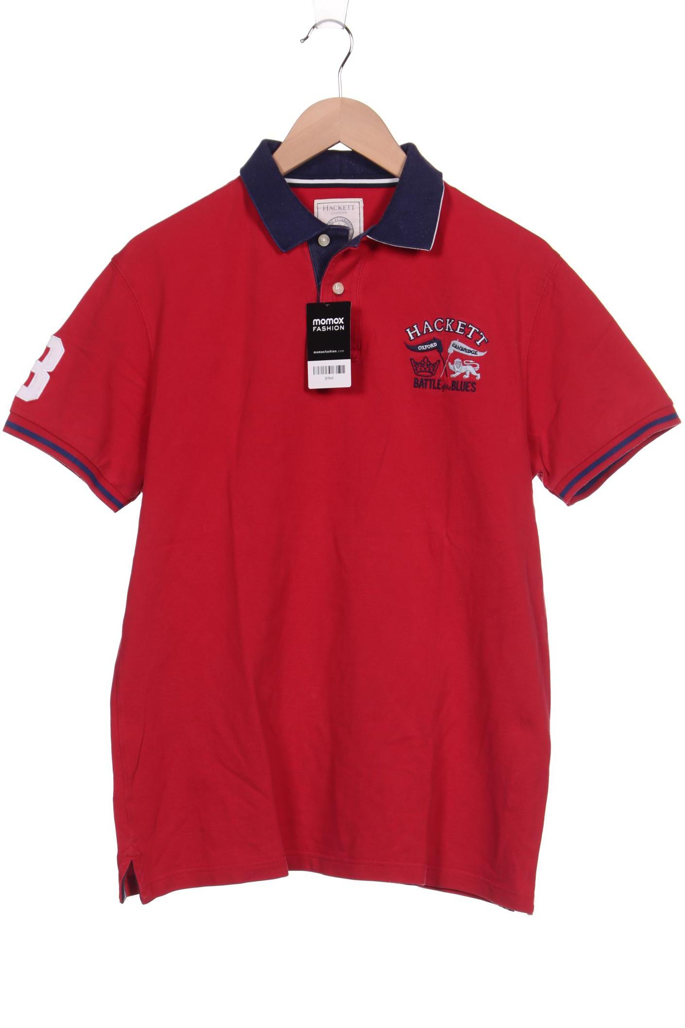 

HACKETT LONDON Herren Poloshirt, rot