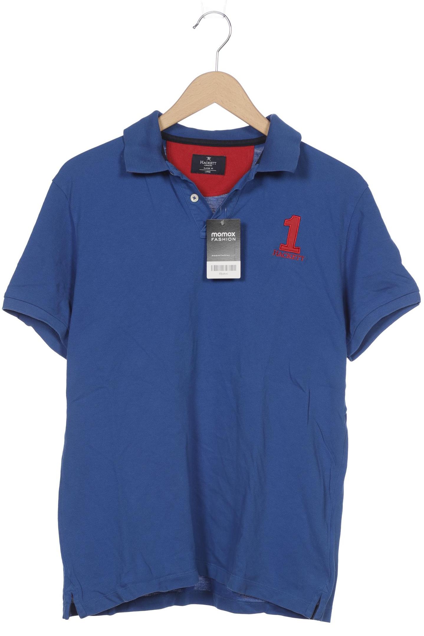 

Hackett London Herren Poloshirt, blau, Gr. 52
