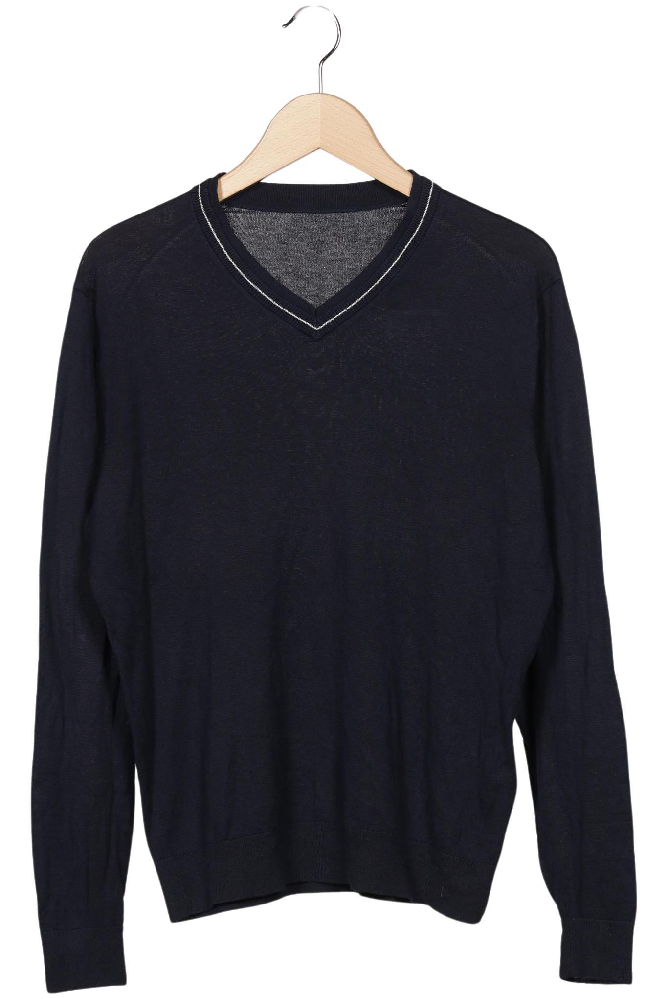 Thumbnail - Hackett London Herren Pullover, marineblau, Gr. 48