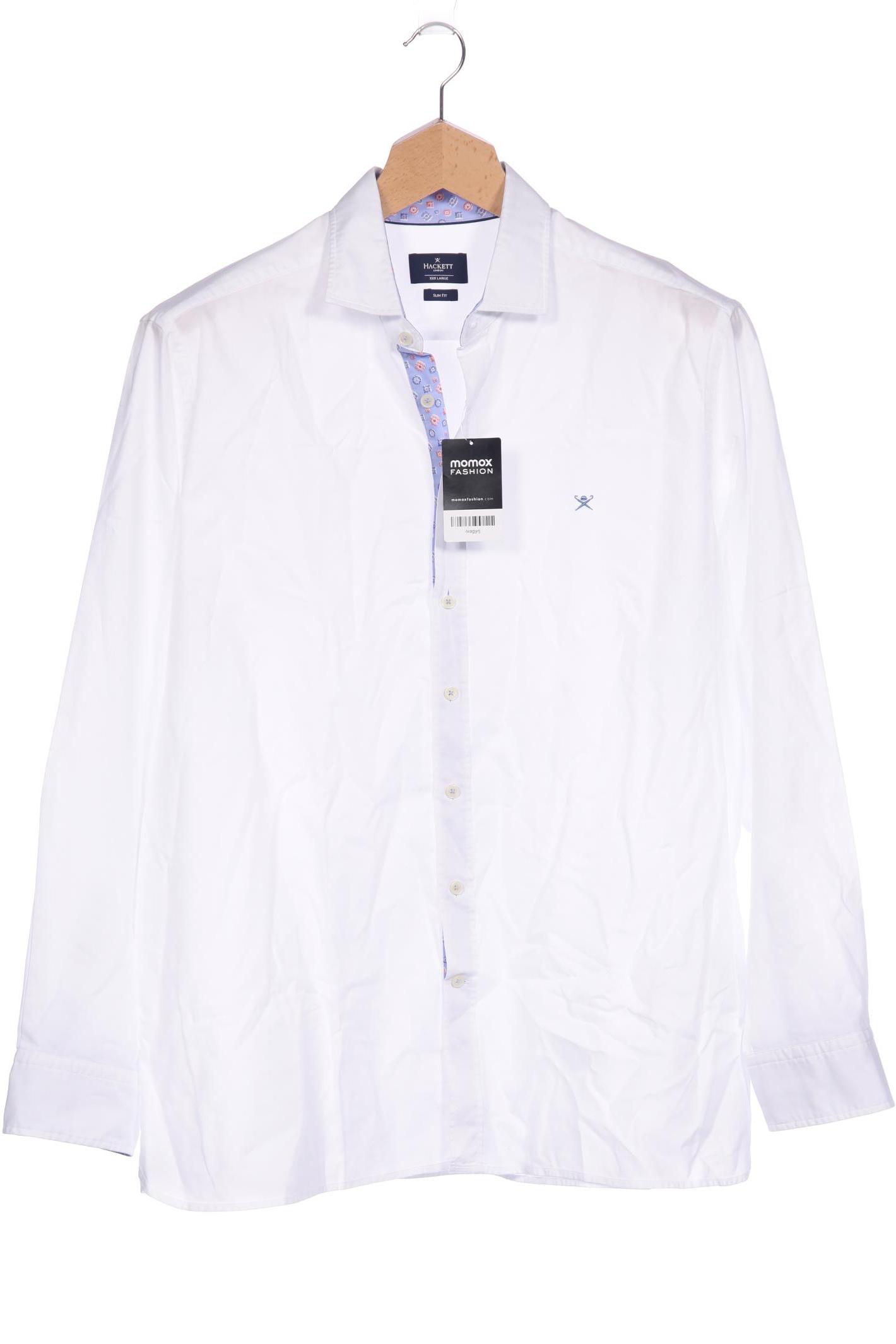 

Hackett London Herren Hemd, weiß, Gr. 58