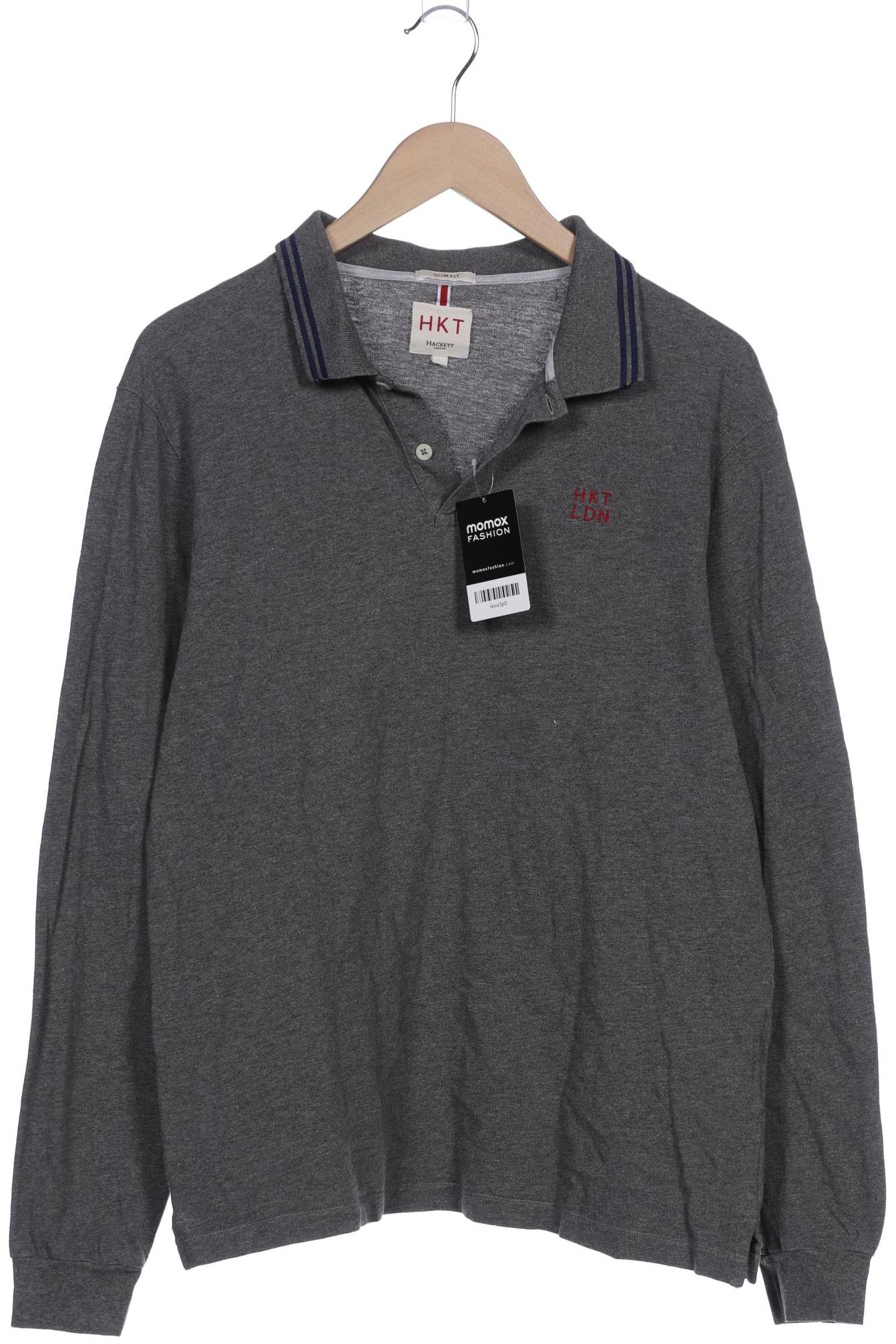 

HACKETT LONDON Herren Poloshirt, grau