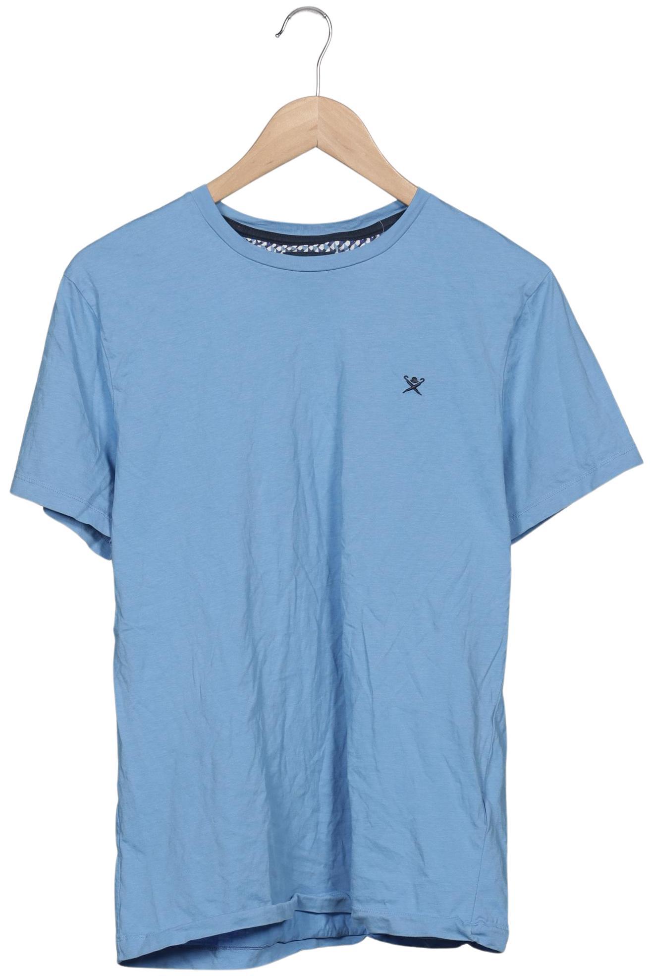 Thumbnail - Hackett London Herren T-Shirt, hellblau, Gr. 48