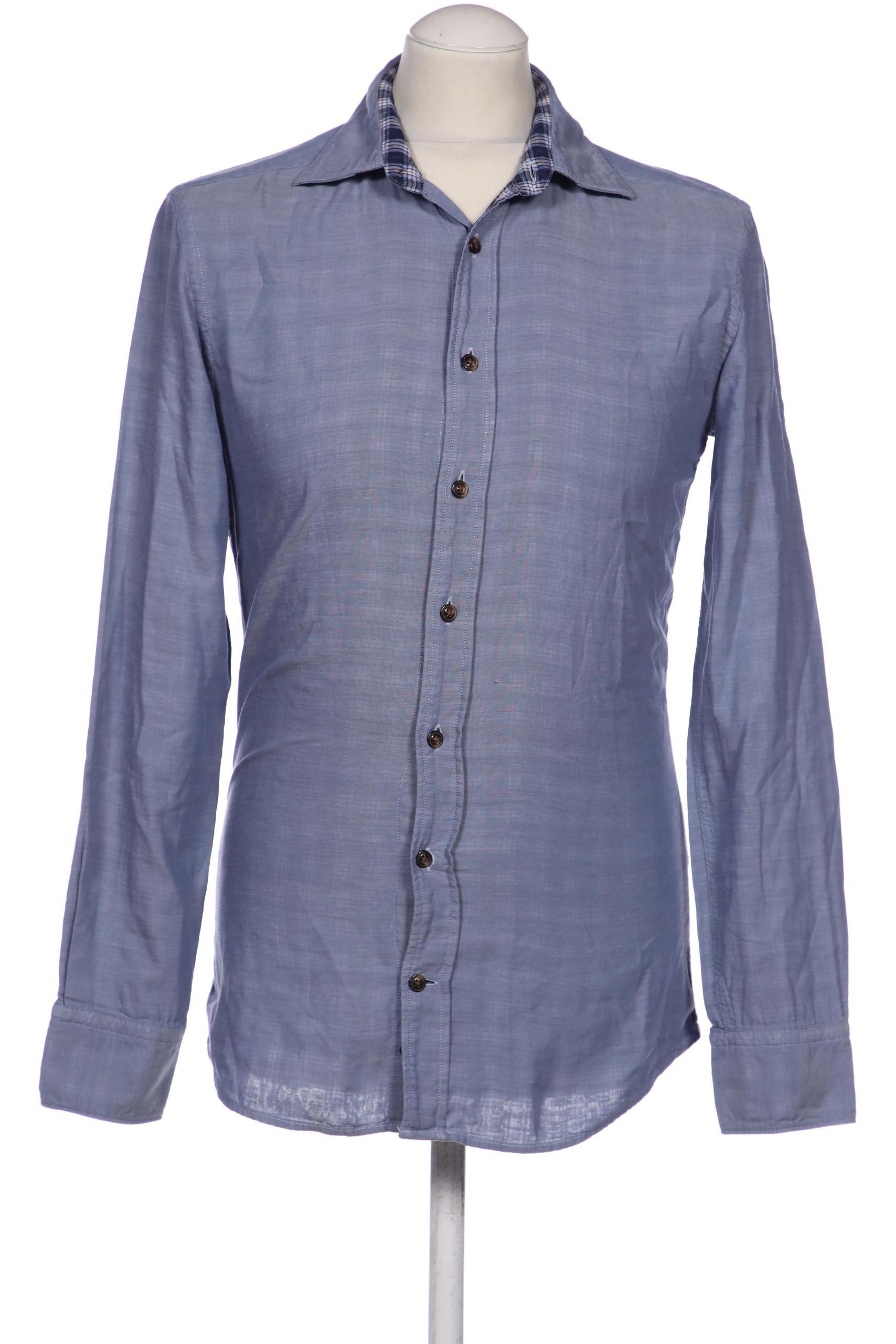 

Hackett London Herren Hemd, blau, Gr. 44