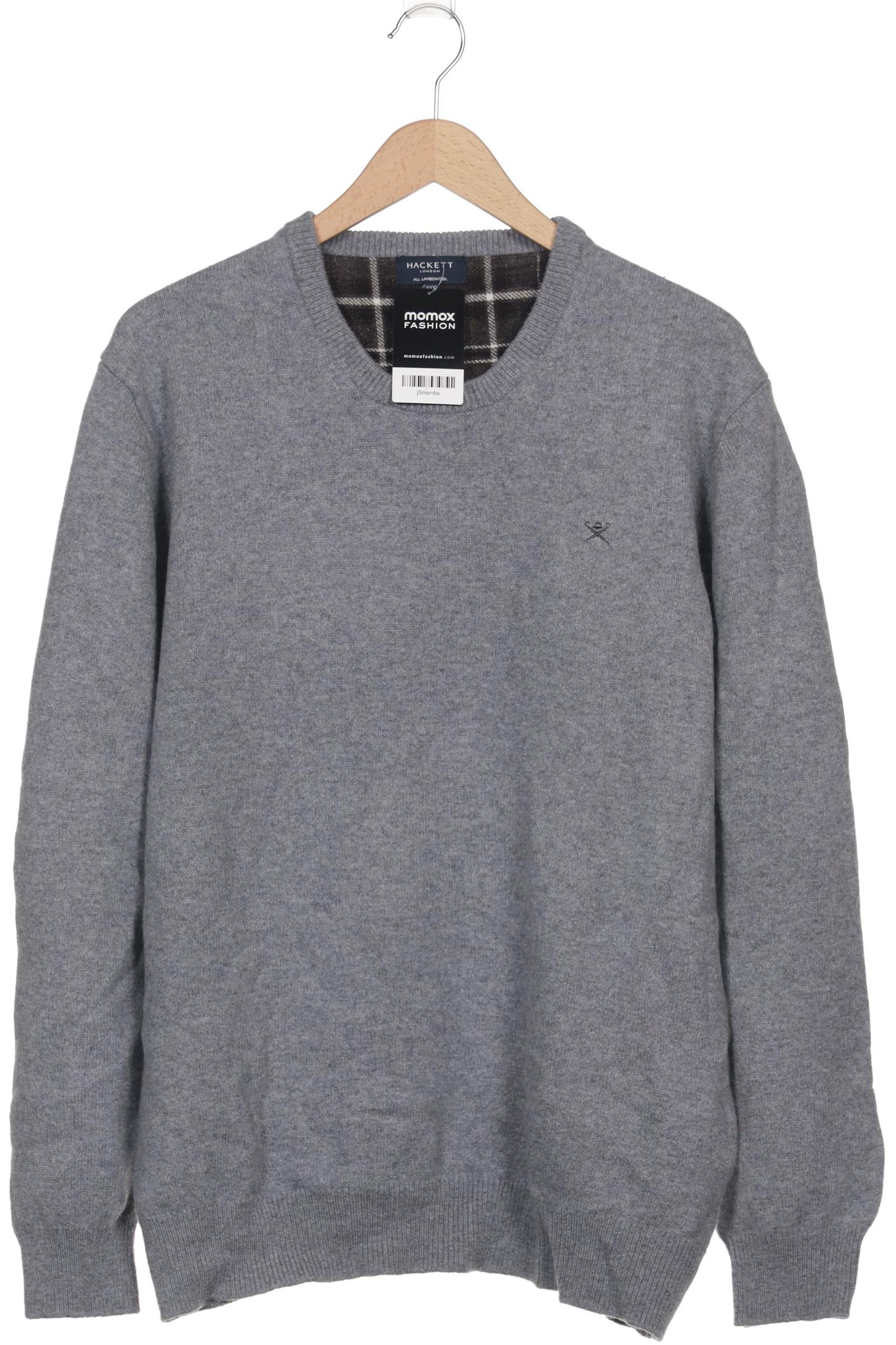 

Hackett London Herren Pullover, grau, Gr. 58