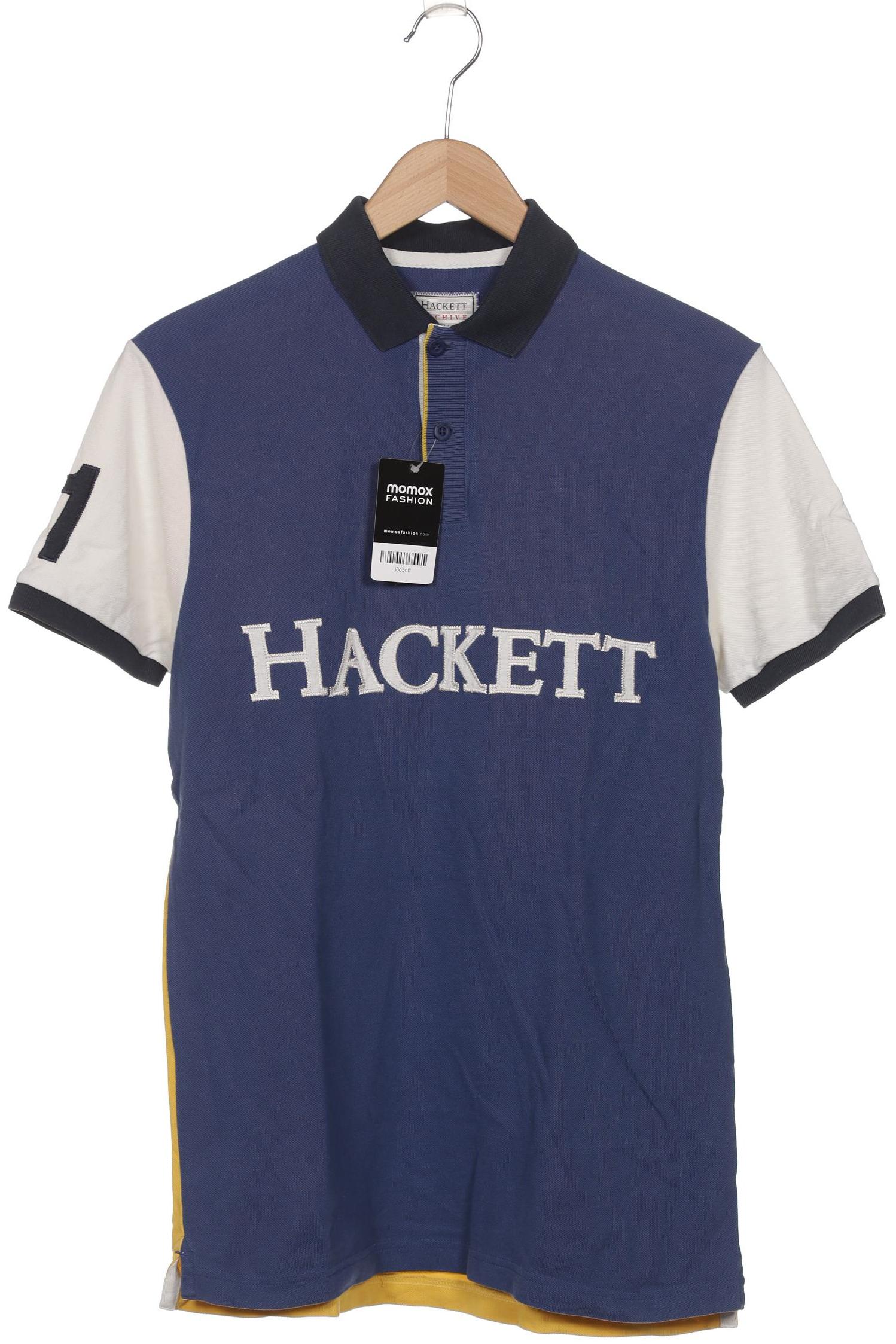 

Hackett London Herren Poloshirt, blau, Gr. 46