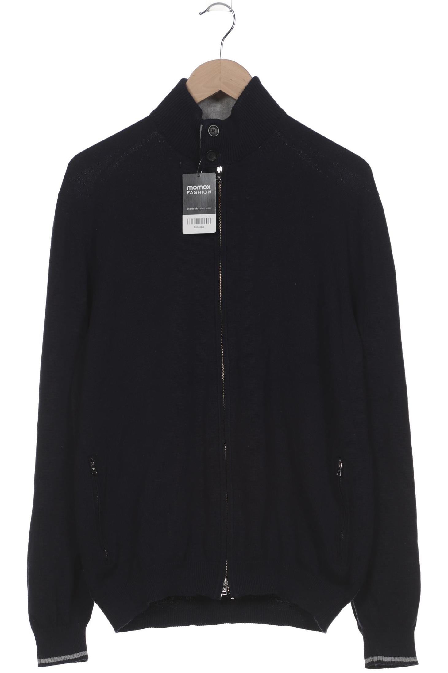 

Hackett London Herren Strickjacke, marineblau, Gr. 56