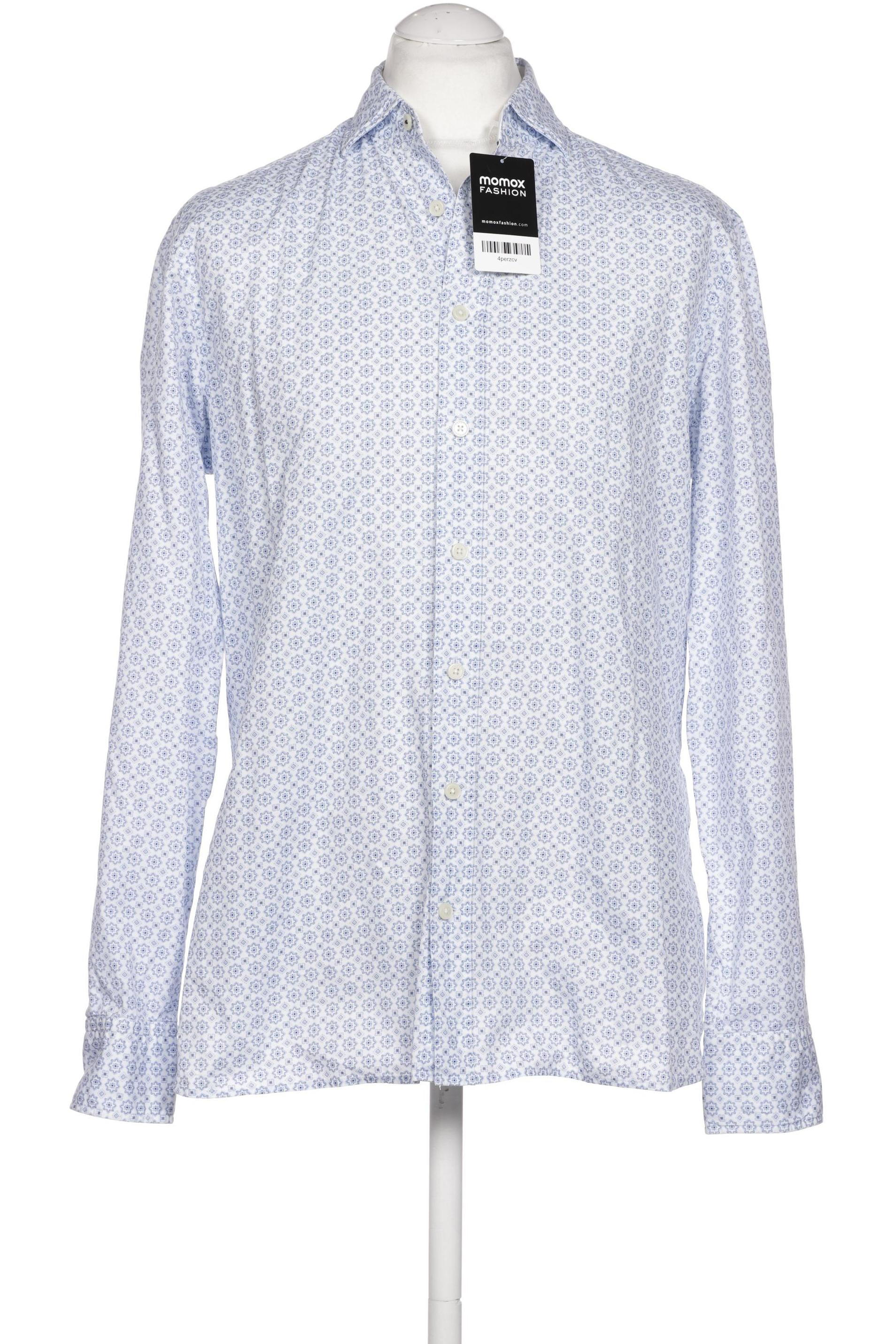

Hackett London Herren Hemd, blau, Gr. 52