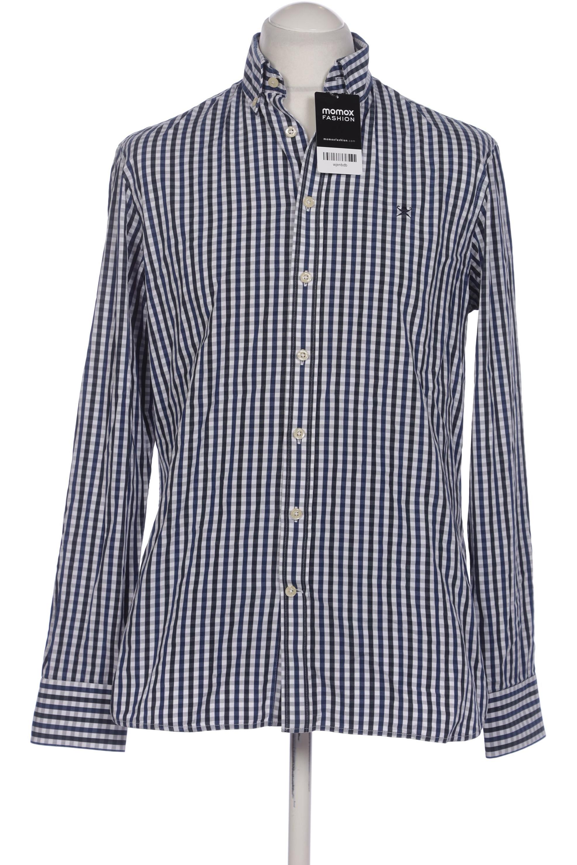 

Hackett London Herren Hemd, marineblau, Gr. 52